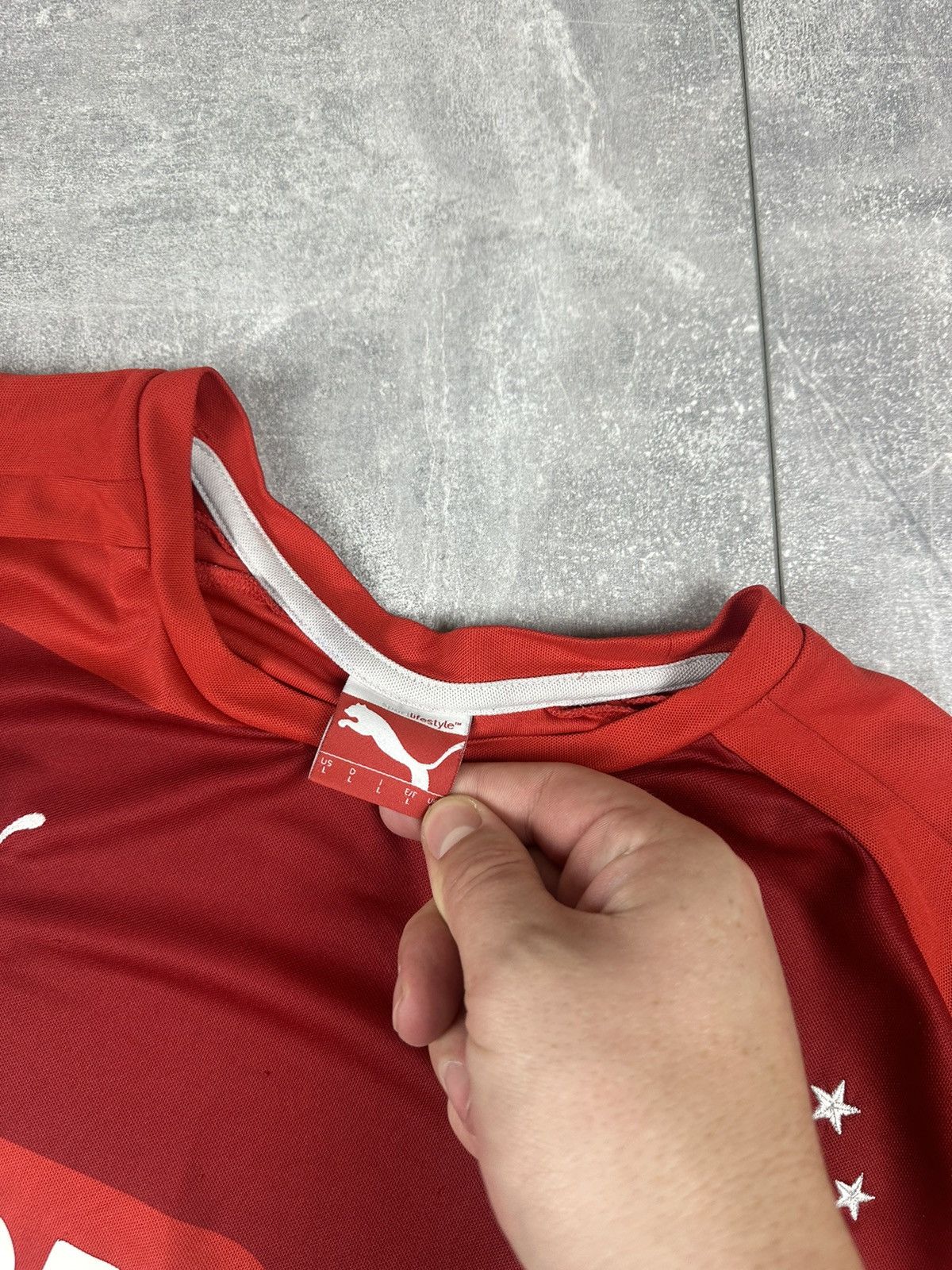 Puma Puma Rangers 2014/15 Third Soccer Football Jersey Size US L / EU 52-54 / 3 - 13 Thumbnail