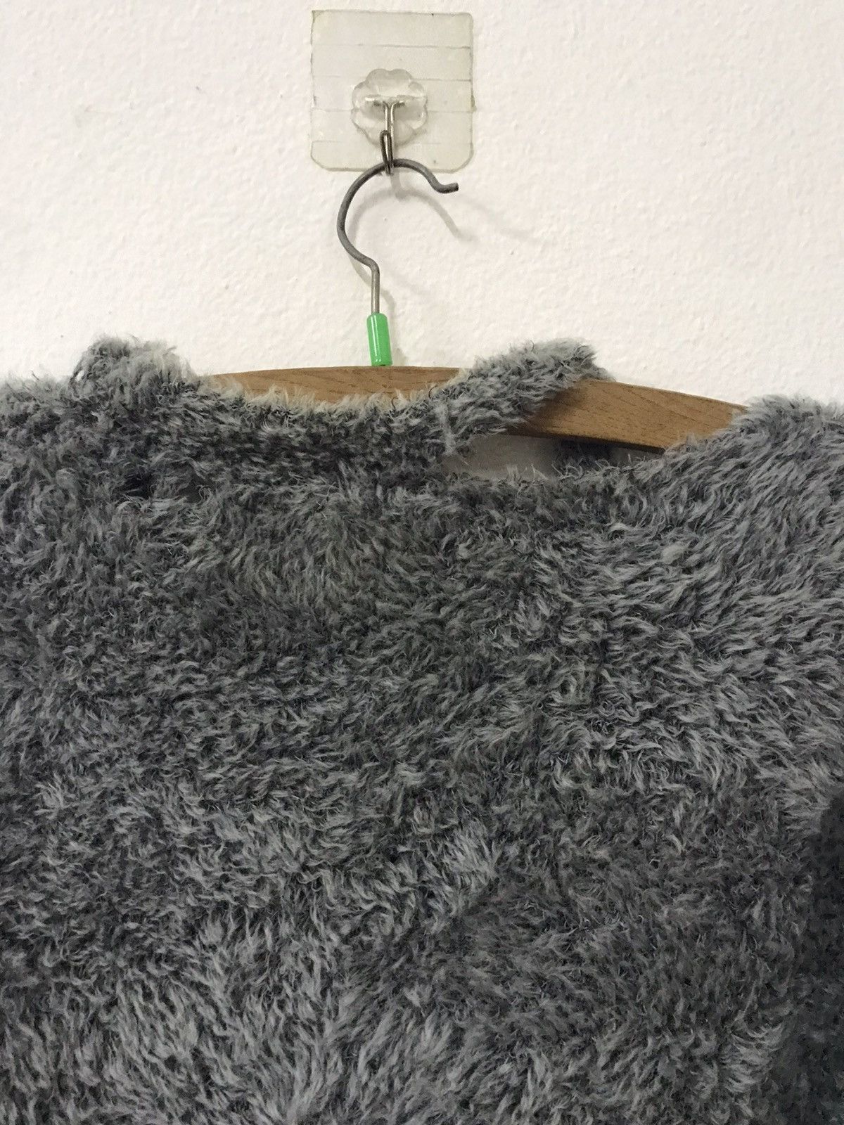 Issey Miyake × Vintage Vintage fur issey miyake heavily distressed Size M / US 6-8 / IT 42-44 - 8 Thumbnail