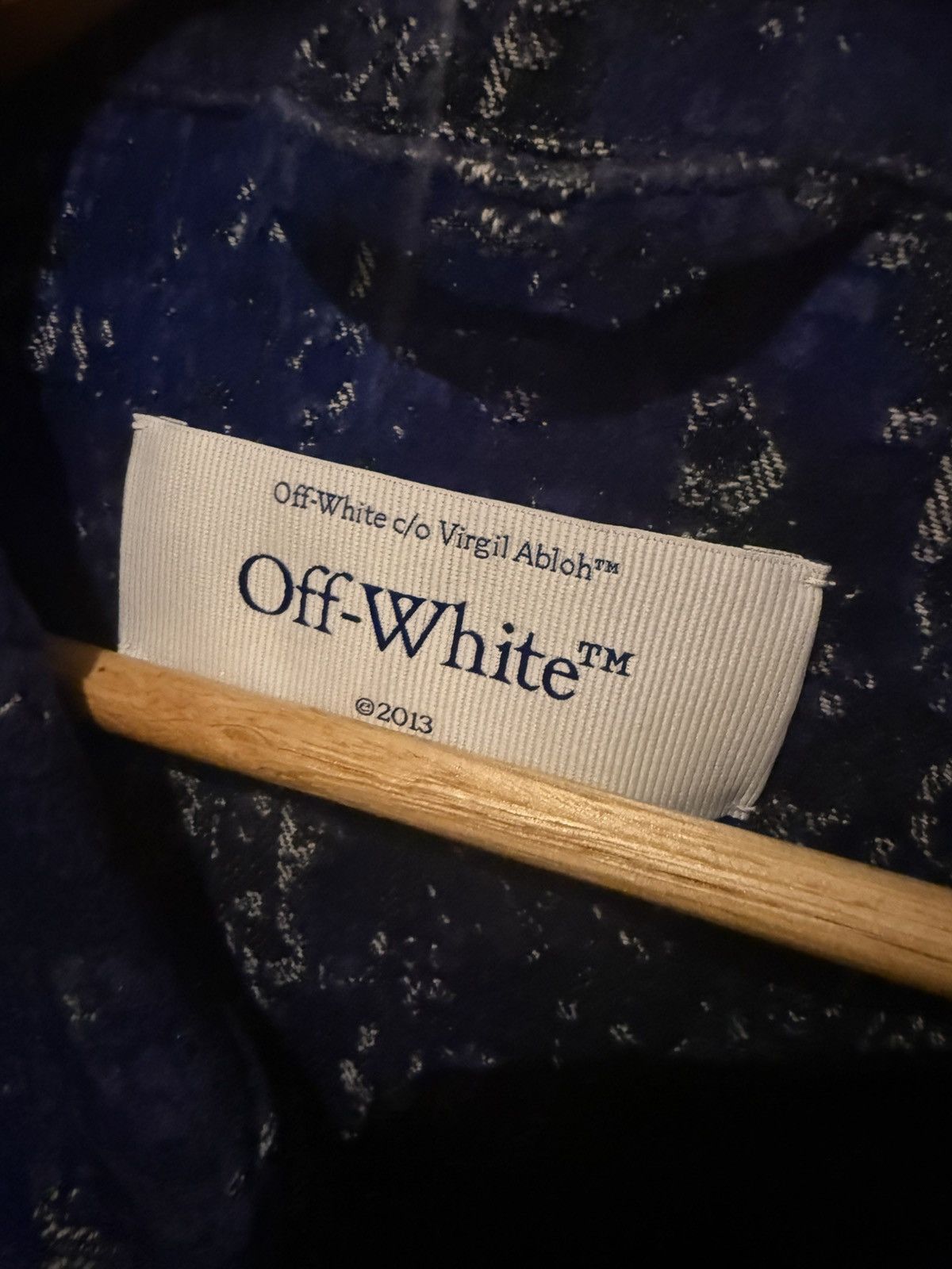 Off-White OFF WHITE X VIRGIL ABLOH DENIM Jacket Size US L / EU 52-54 / 3 - 2 Thumbnail