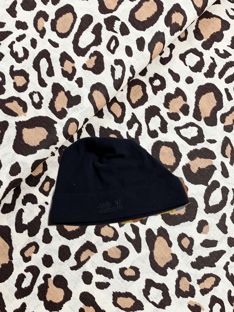 Jack Wolfskin Crazy Y2k fleece Jack Wolfskin Beanie Hat Size ONE SIZE - 1 Thumbnail