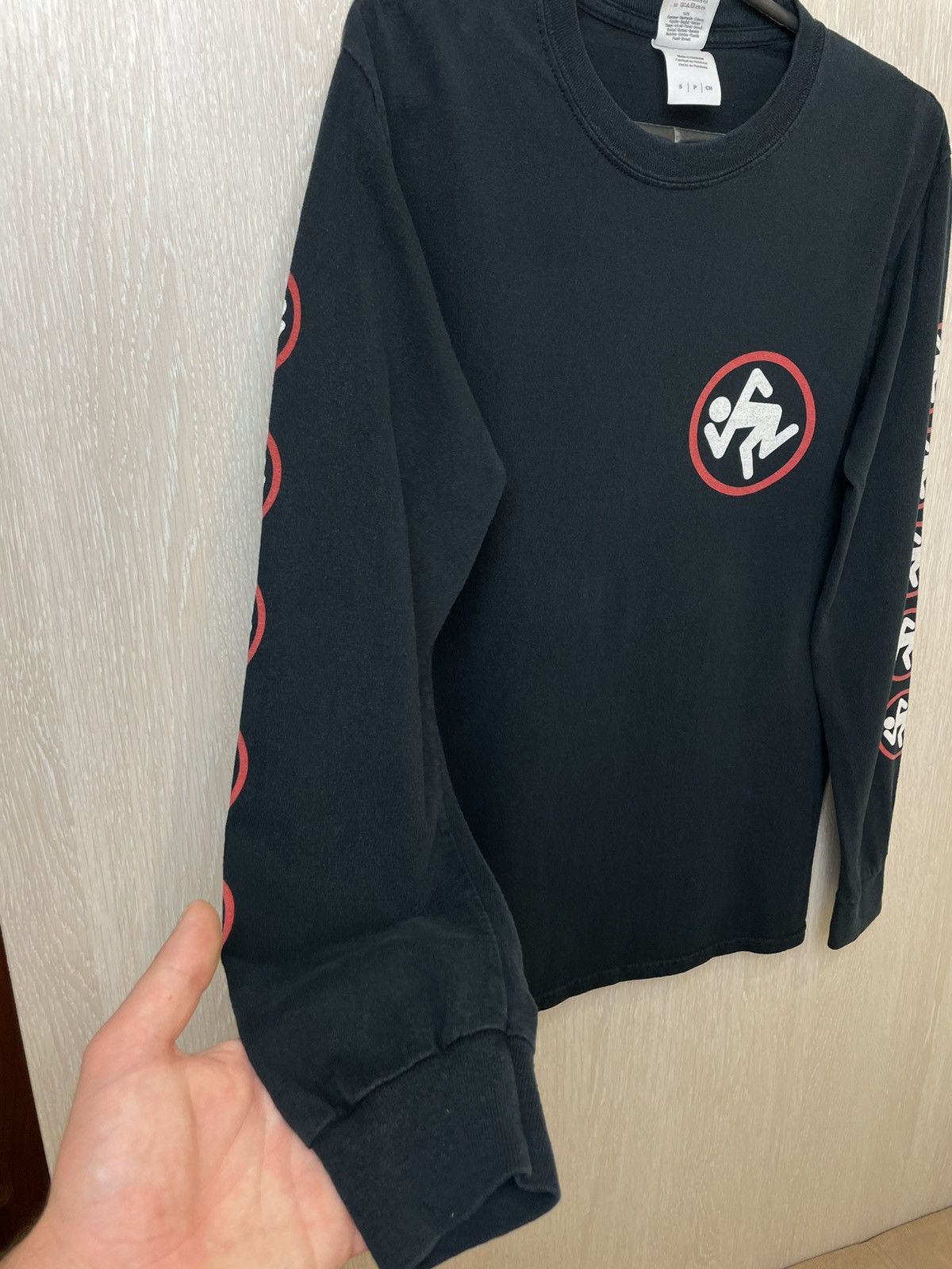 Band Tees Trashed vintage DRI Dirty Rotten Imbeciles longsleeve tshirt Size US S / EU 44-46 / 1 - 7 Thumbnail