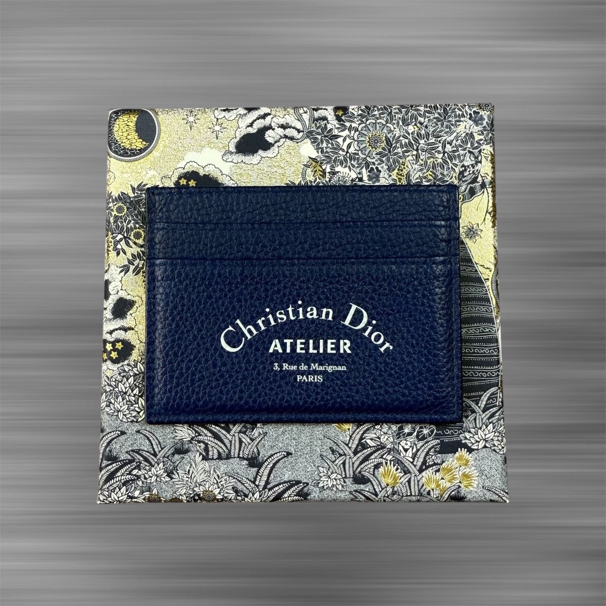 Dior Christian Dior Atelier ‘Blue’ Cardholder Size ONE SIZE - 1 Thumbnail