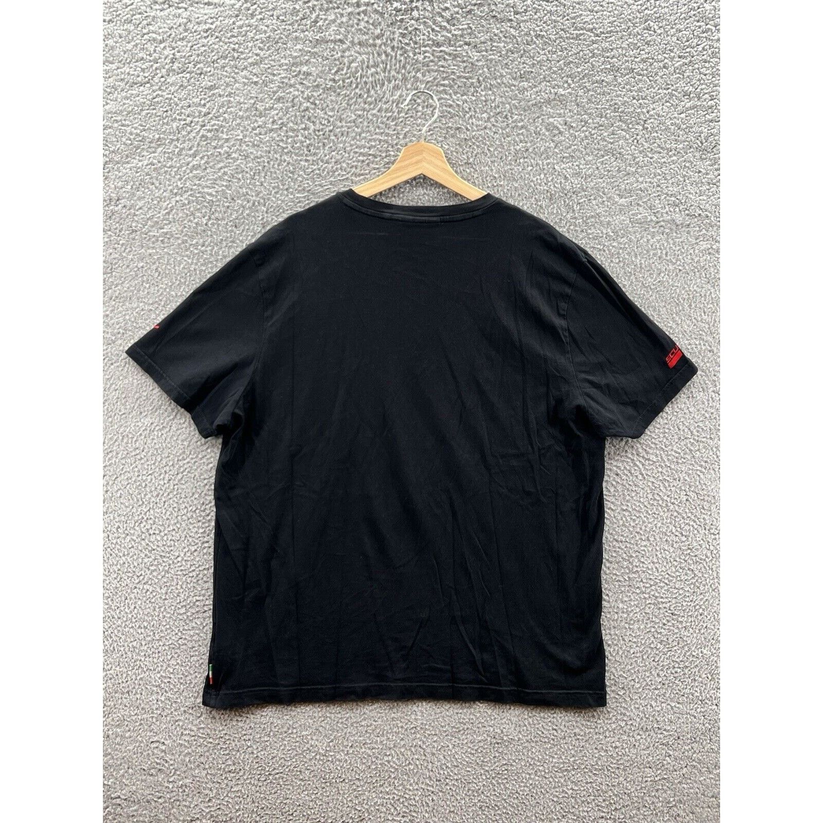 Puma Puma Scuderia Ferrari Black Crew Neck Patch Logo Tee T-Shirt Size US XXL / EU 58 / 5 - 2 Thumbnail