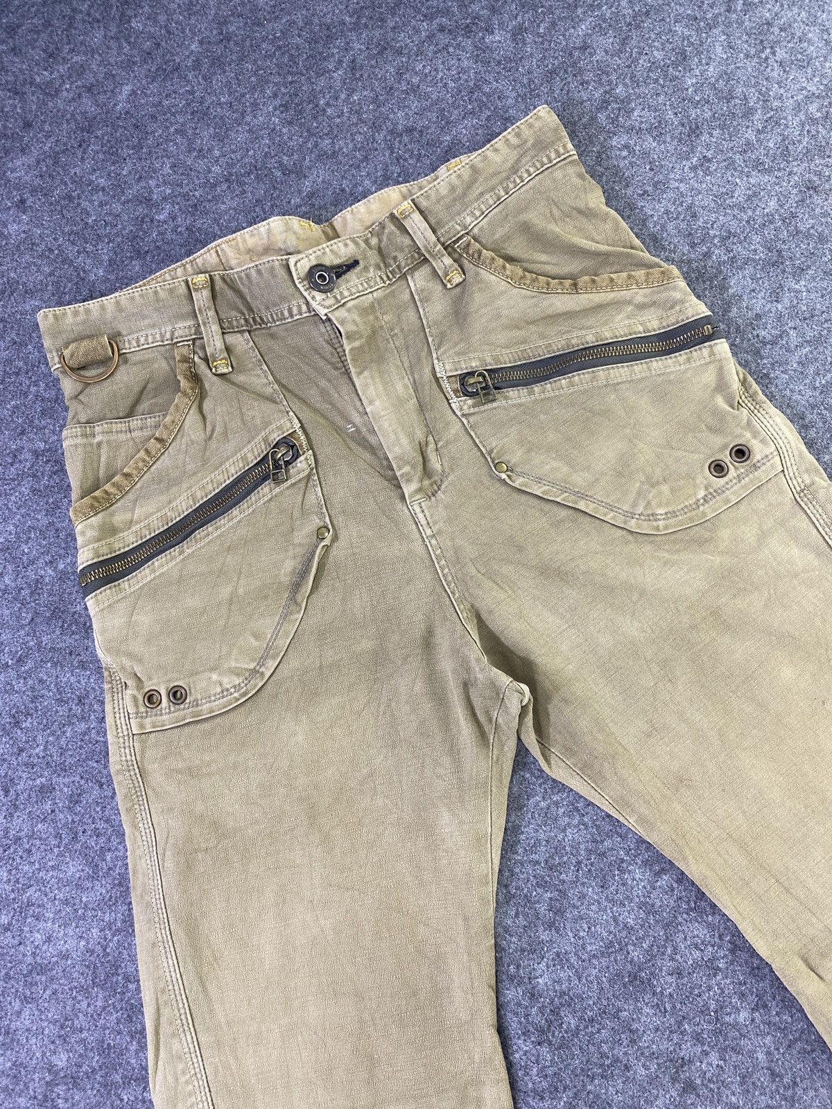 Edwin × Japanese Brand × Jean Edwin 503 Multipocket Tactical Denim - J954 Size US 30 / EU 46 - 12 Thumbnail