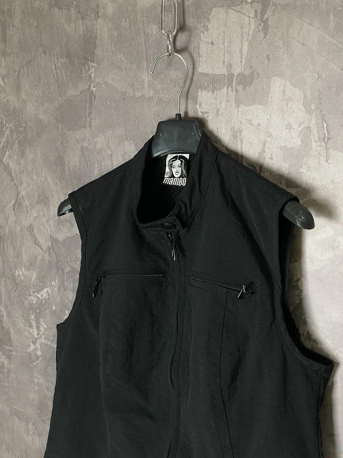 Mambo × Vintage Mambo Vintage nylon y2k streetwear vest Size M / US 6-8 / IT 42-44 - 7 Thumbnail