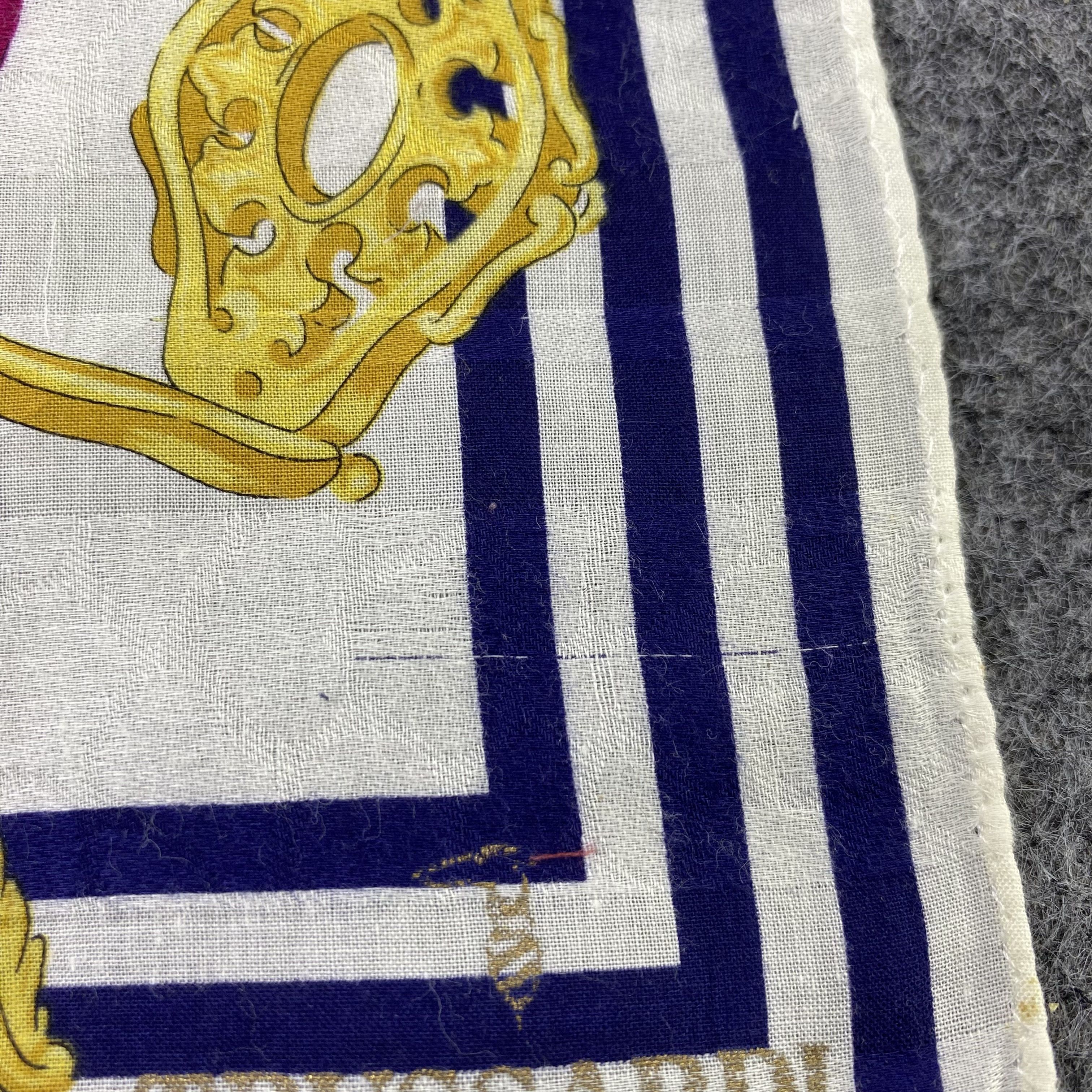 Trussardi Trussardi Handkerchief Neckerchief Bandana-B1776 Size ONE SIZE - 9 Thumbnail