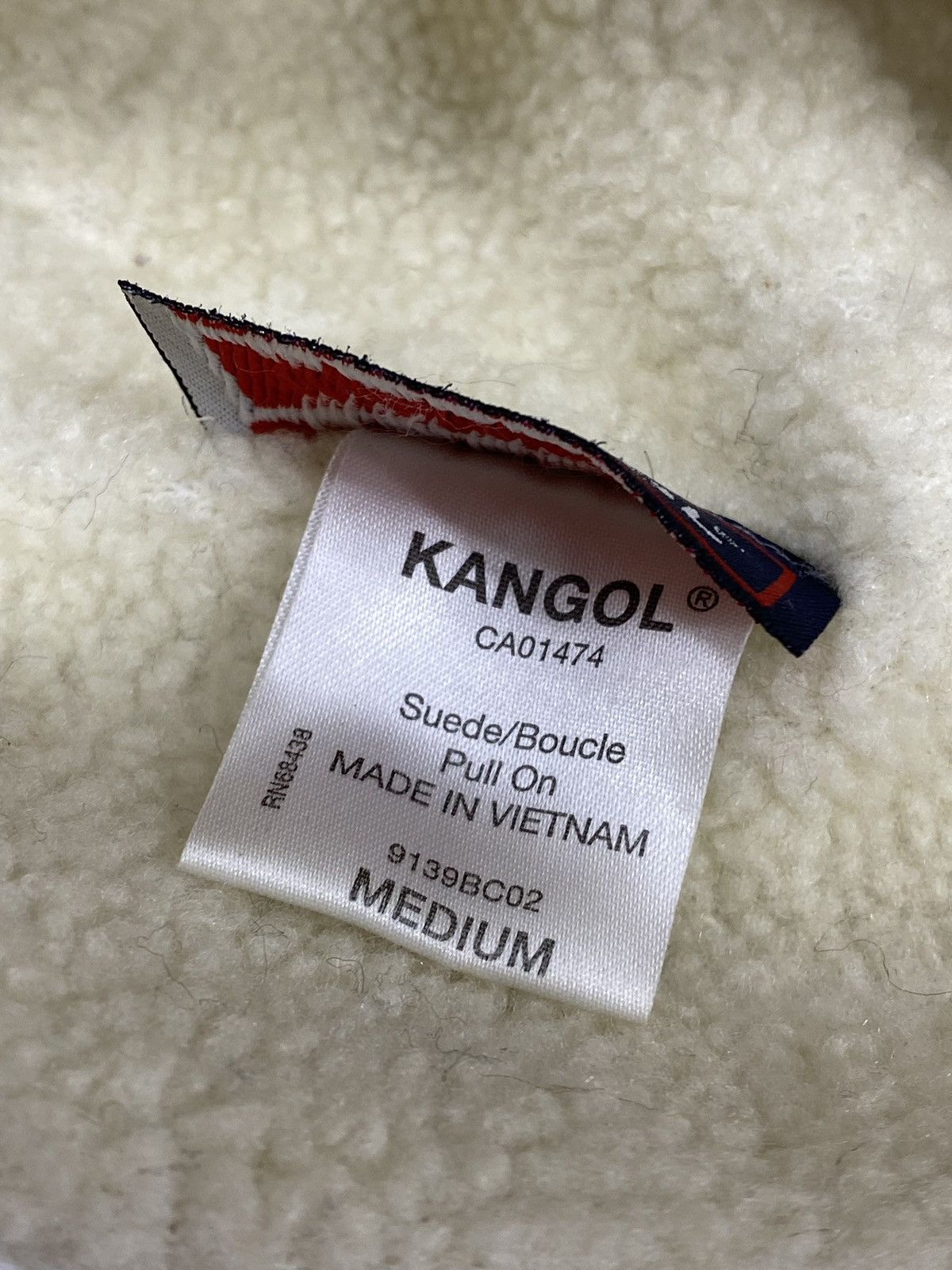 Kangol 🔥LASTDROP🔥 Kangol Suede Sheepskin Fleece Leather Boucle Hat Size ONE SIZE - 14 Thumbnail