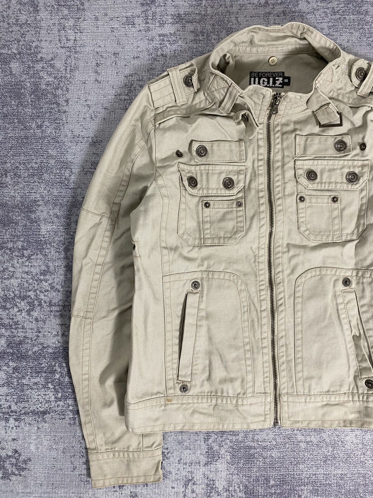 If Six Was Nine japanese ugiz moto racing jacket avant garde seditionaries Size US S / EU 44-46 / 1 - 7 Thumbnail