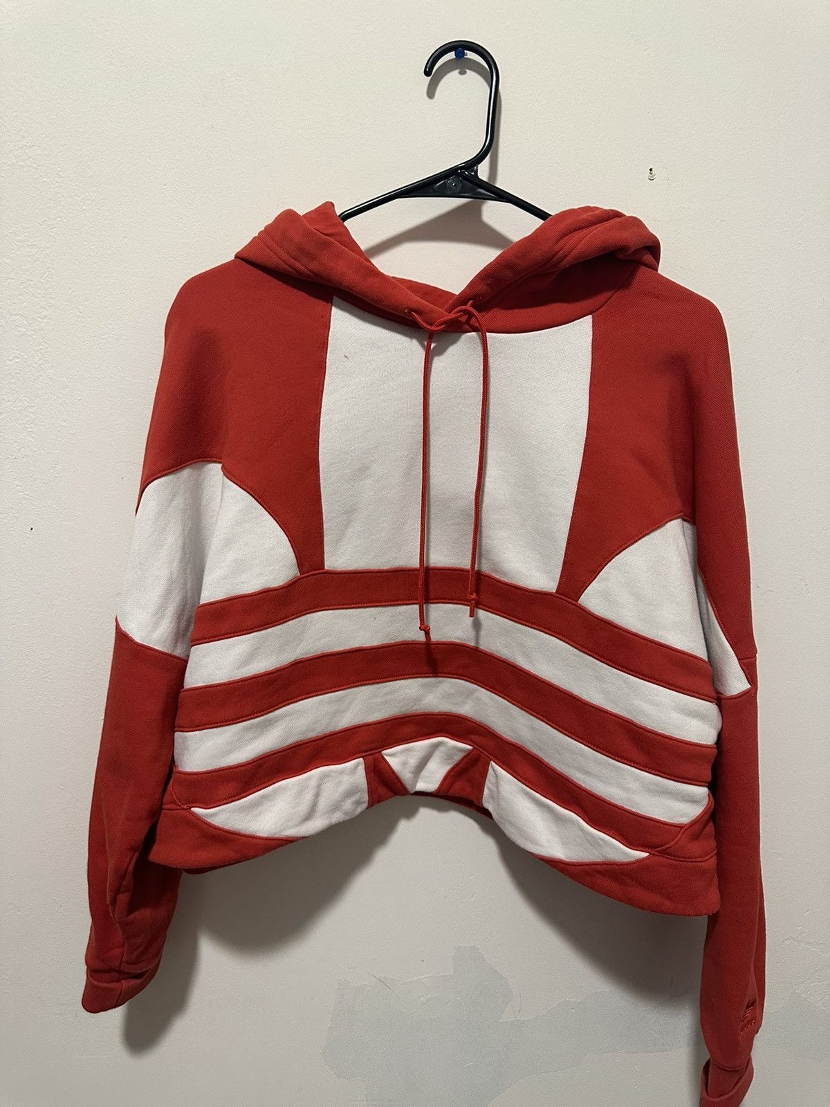 Adidas Adidas cropped hoodie Size S / US 4 / IT 40 - 1 Thumbnail