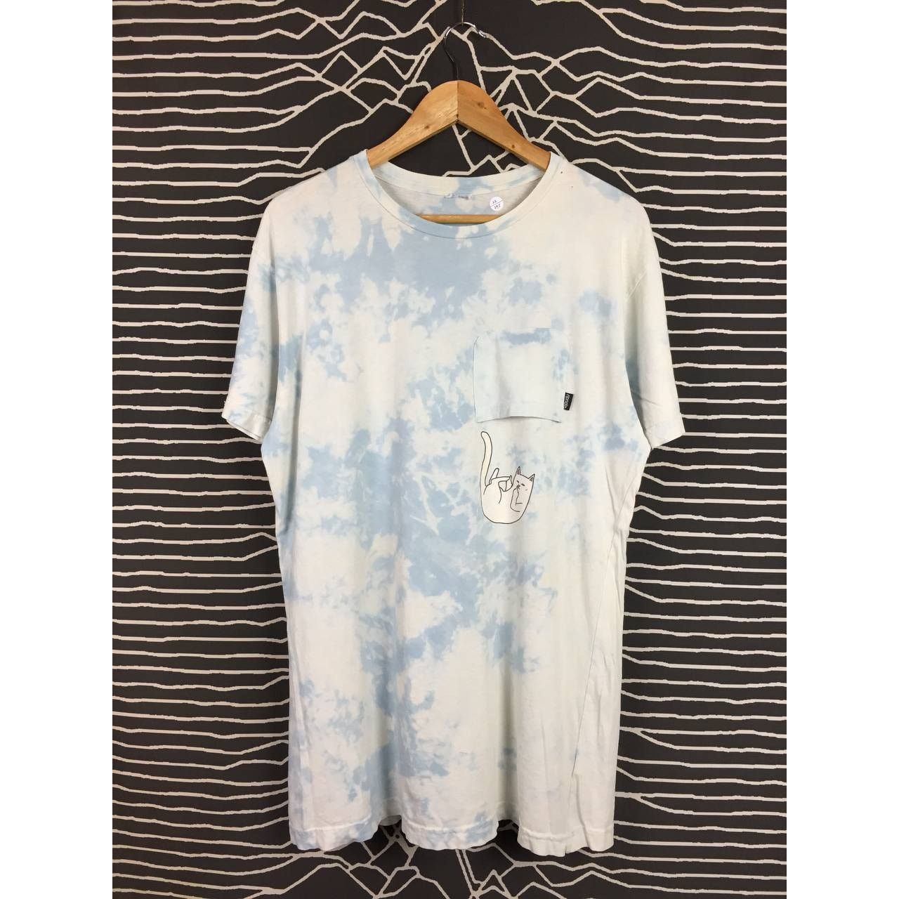 RIPNDIP Rip N Dip Falling For Nermal Tie Dye Pocket Tee Size US L / EU 52-54 / 3 - 1 Thumbnail