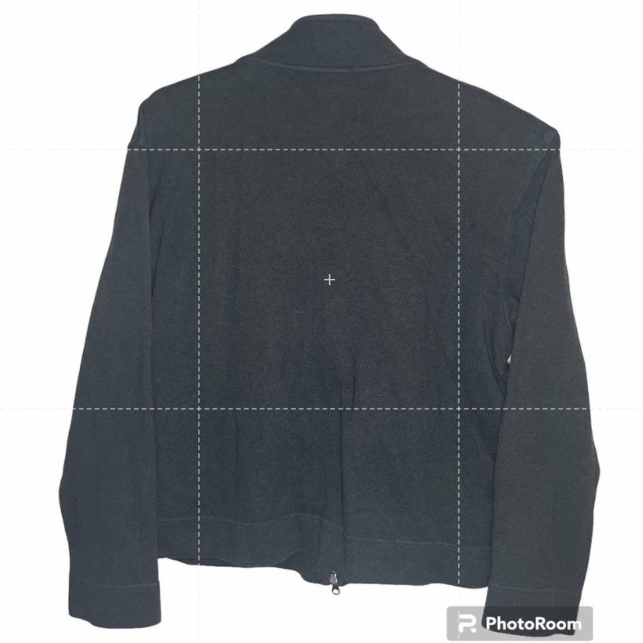 Banana Republic Banana Republic Black Zip Jacket Lightweight Women’s XL USED Size XL / US 12-14 / IT 48-50 - 2 Thumbnail