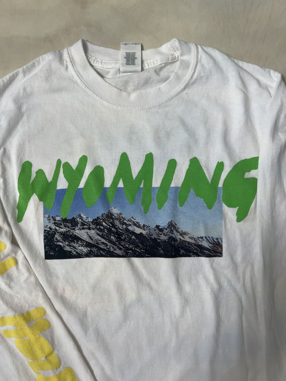 Kanye West Kanye West Wyoming Long Sleeve White Size US S / EU 44-46 / 1 - 5 Thumbnail