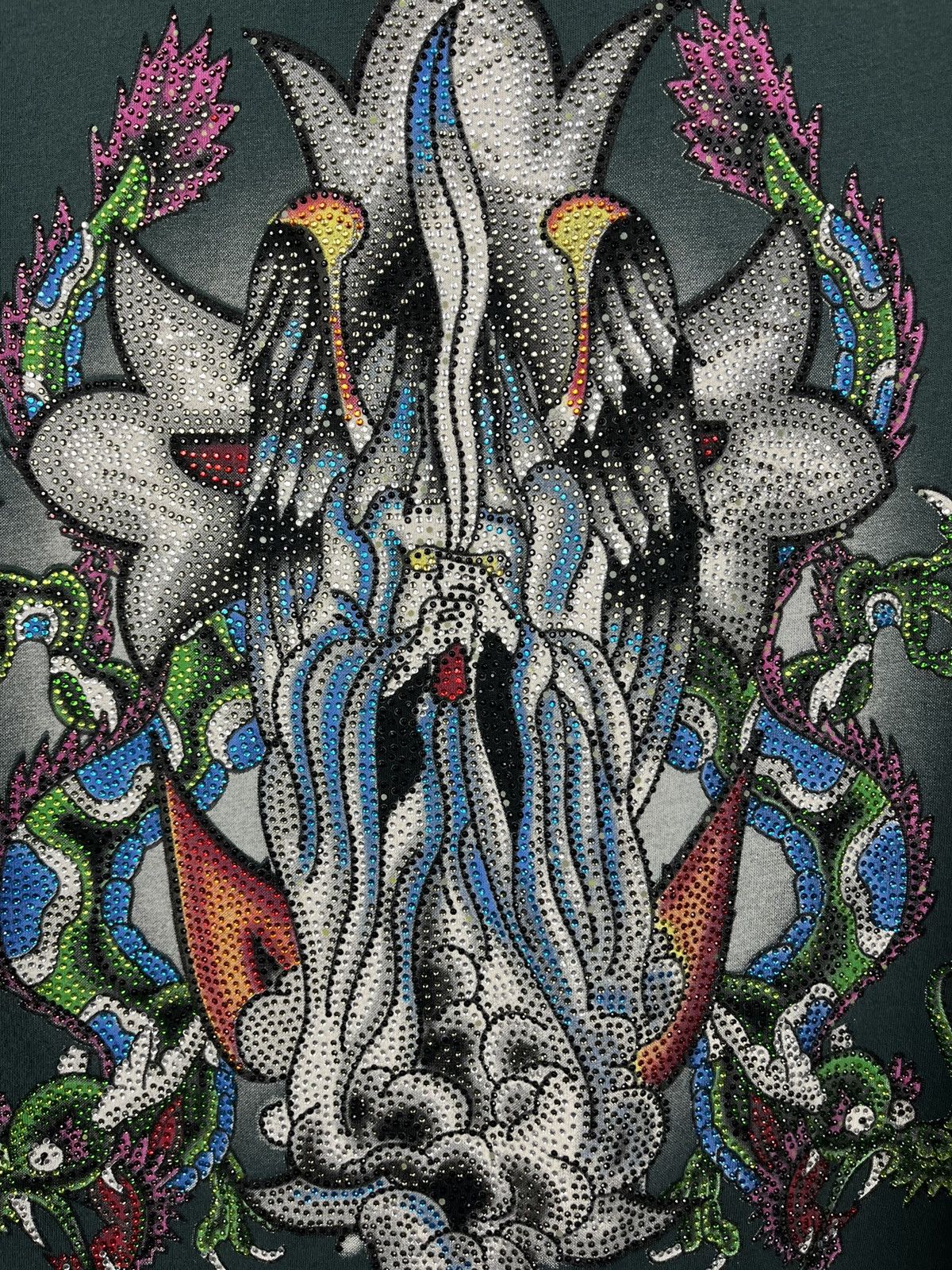 Ed Hardy Vintage Ed Hardy y2k big logo tee 90’s Size US XL / EU 56 / 4 - 7 Thumbnail