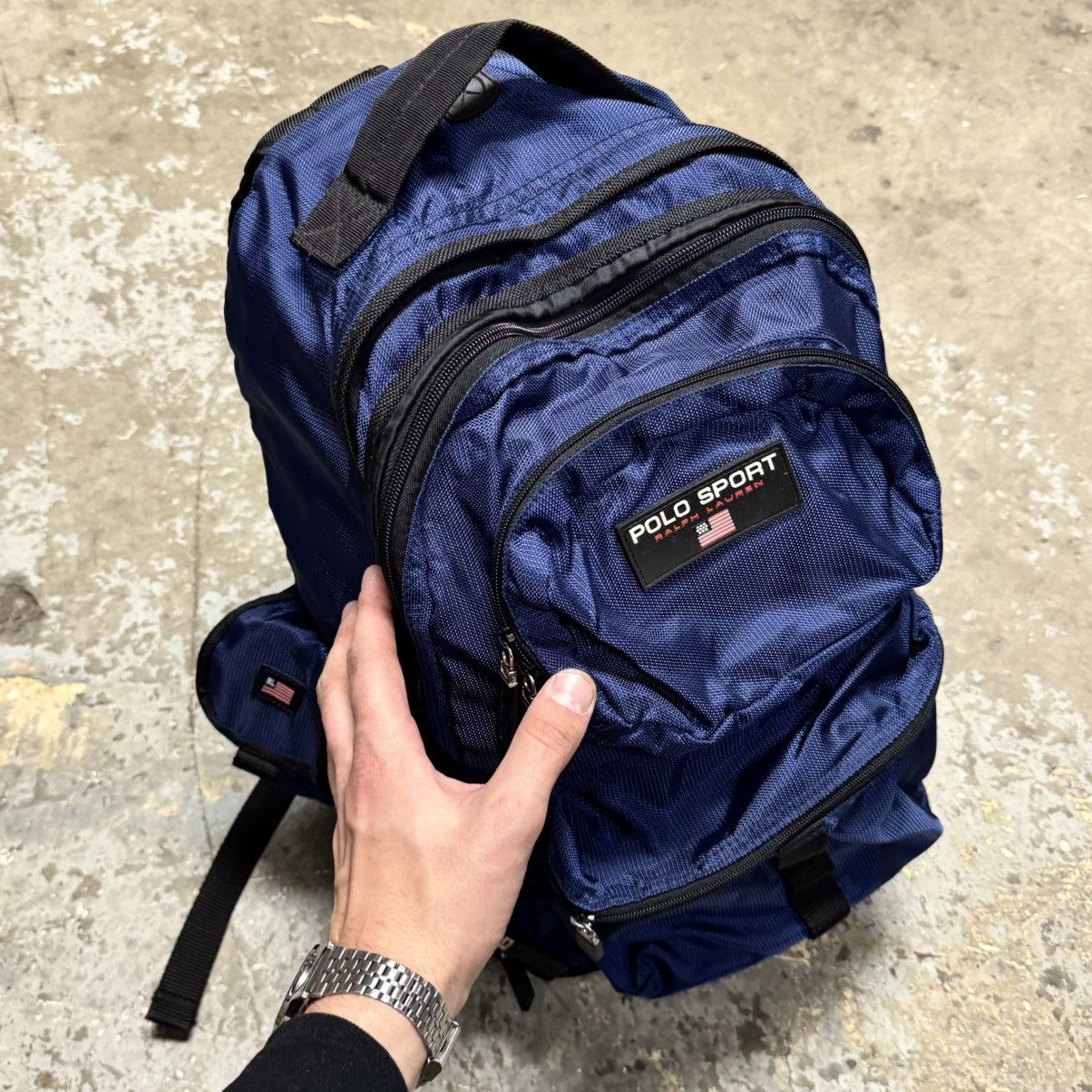 Bag × Polo Ralph Lauren × Vintage Vintage Y2K Ralph Lauren Polo 