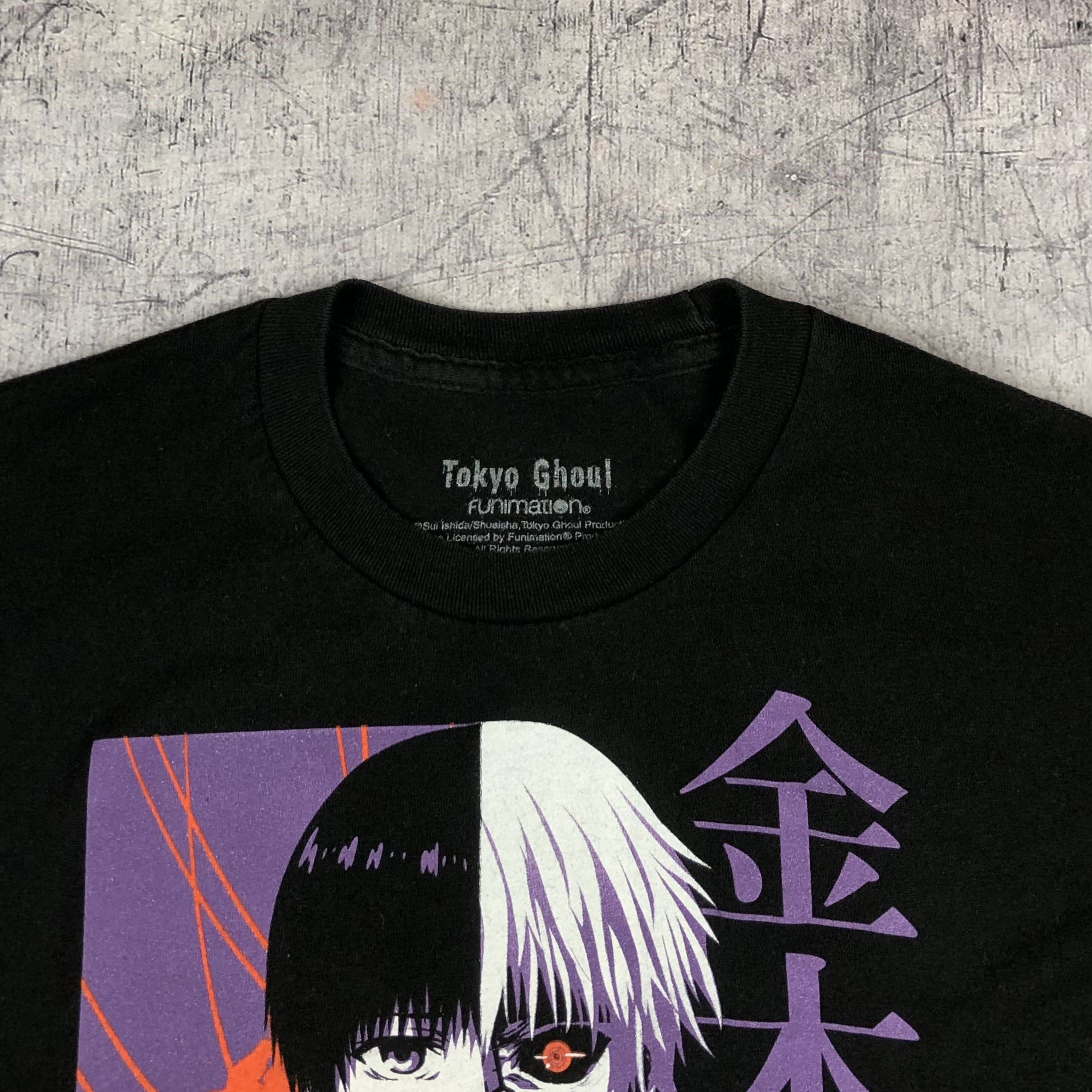 Anime Tokyo Ghoul Dark Fantasy Tee Size US S / EU 44-46 / 1 - 4 Thumbnail
