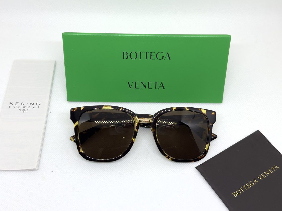 Bottega Veneta New BOTTEGA VENETA Sunglasses BV1095SA 002 Size ONE SIZE - 12 Thumbnail