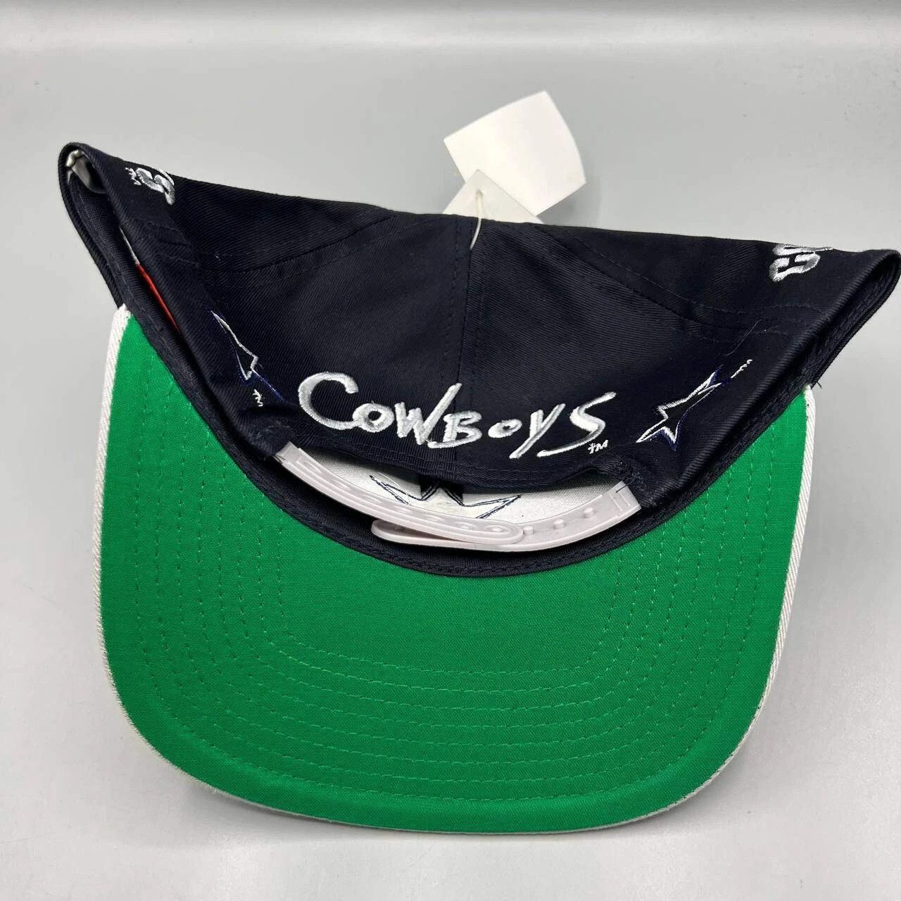 Twins Enterprise Inc. × Vintage Dallas Cowboys Hat Men Black Twins Enterprise Snap Back Size ONE SIZE - 4 Thumbnail