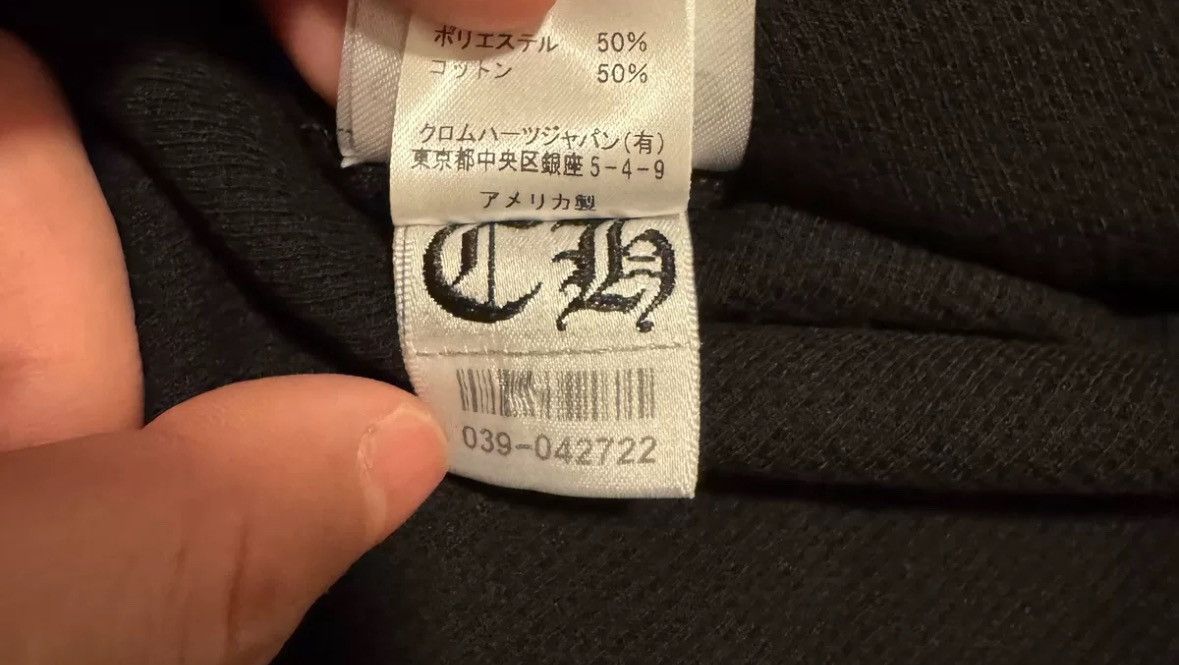 Chrome Hearts Thermal waffle horseshoe long sleeve Size US M / EU 48-50 / 2 - 5 Thumbnail