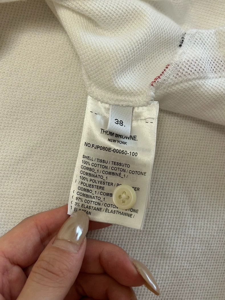 Thom Browne Thom Browne Pearl and earth ship anchor embroidery short s Size XS / US 0-2 / IT 36-38 - 5 Thumbnail