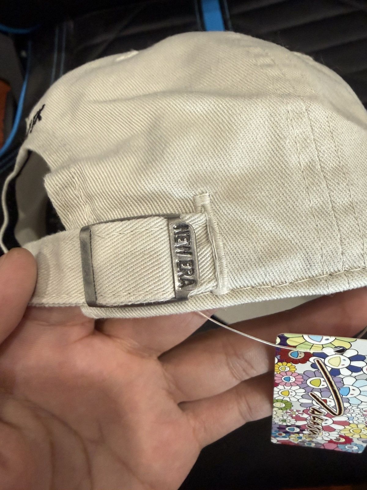 New Era × Takashi Murakami New Era x Takashi Murakami DOB Stone Casual Classic Hat Size ONE SIZE - 4 Thumbnail