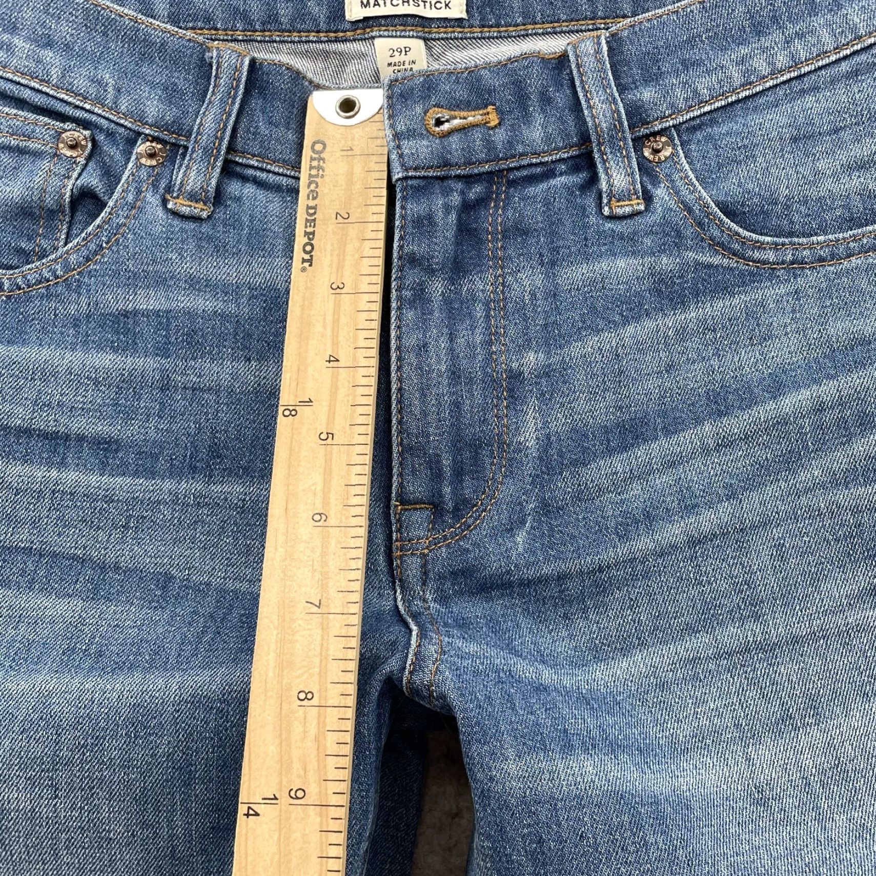 J.Crew J.Crew 770 Jeans Mens 31x29* Whisker Slim Kaihara Japanese Denim Minimalist 90's Size US 31 - 6 Thumbnail