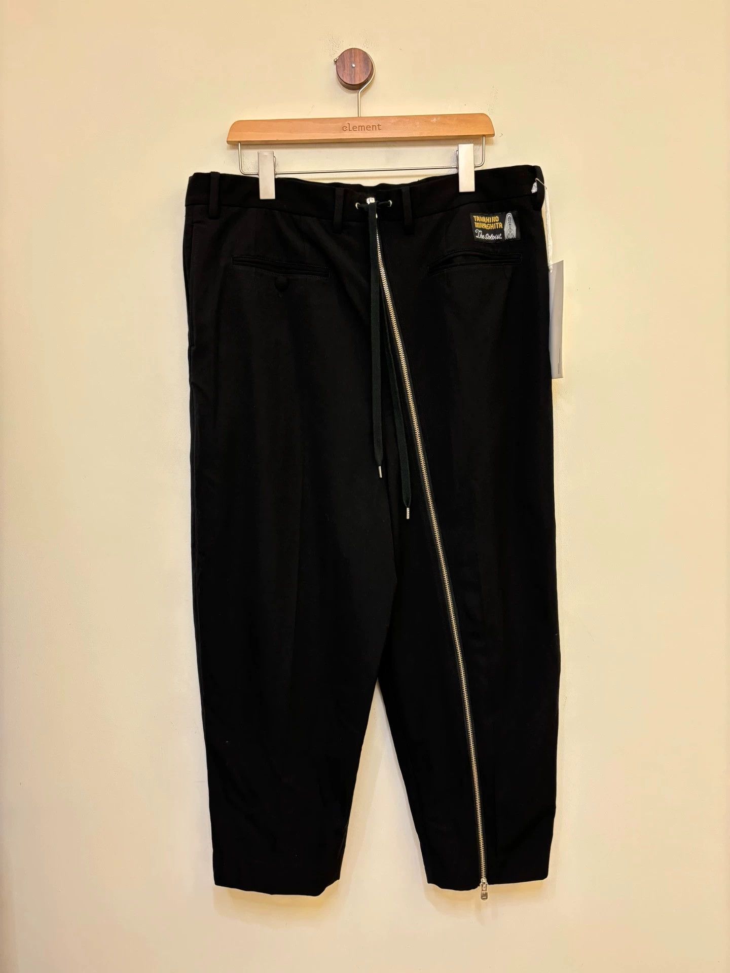 Takahiromiyashita The Soloist. the soloist reversible adjustable trousers 48 NWT Size US 32 / EU 48 - 1 Thumbnail