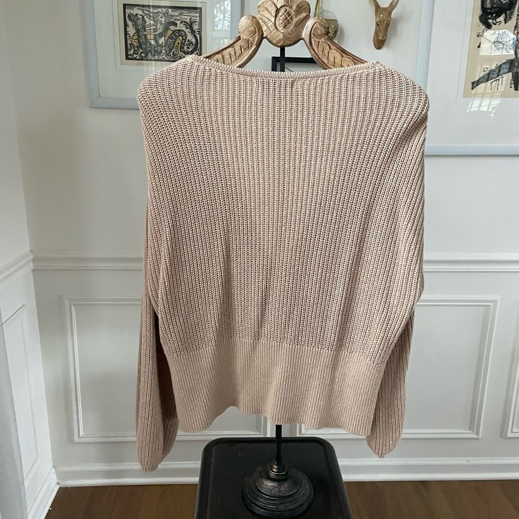 Other Billie The Label Madeleine Double Breasted Cardigan Sweater Size M / US 6-8 / IT 42-44 - 7 Thumbnail