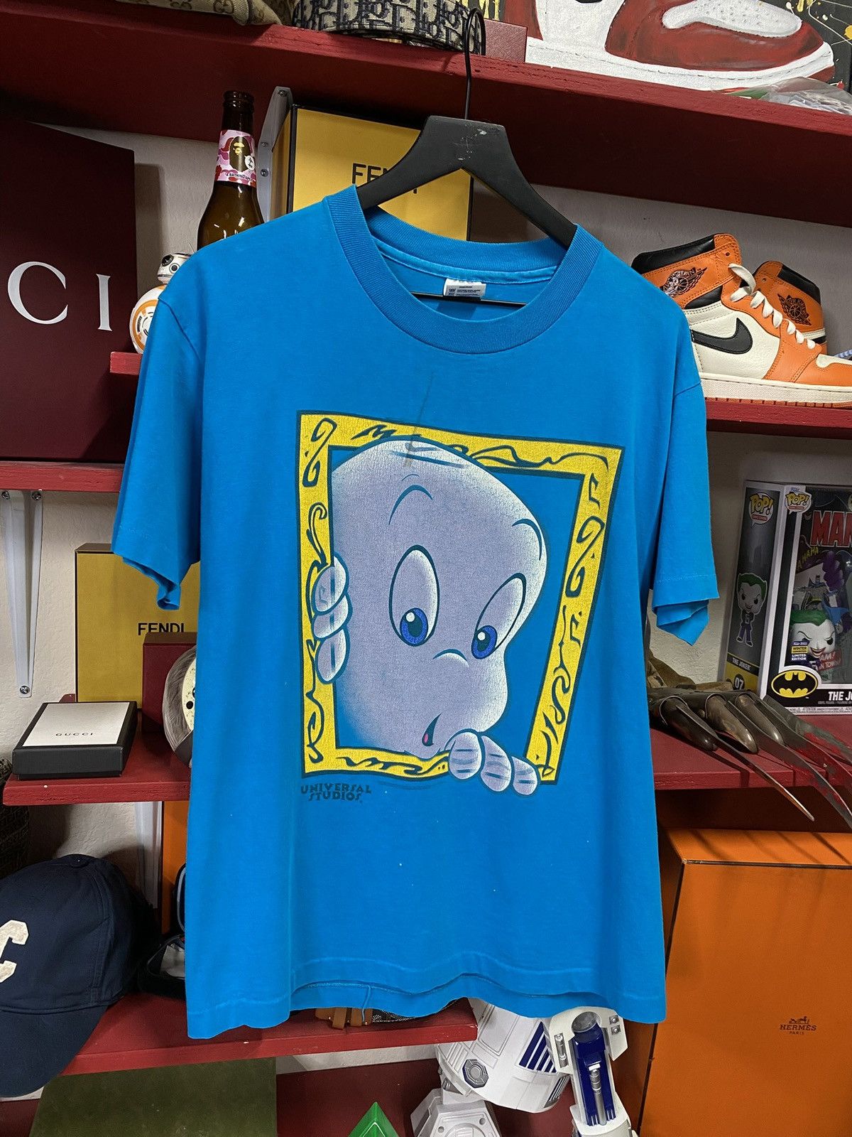 Vintage 90’s Vintage Casper Universal Studios Movie Tee Shirt Medium Size US M / EU 48-50 / 2 - 7 Thumbnail