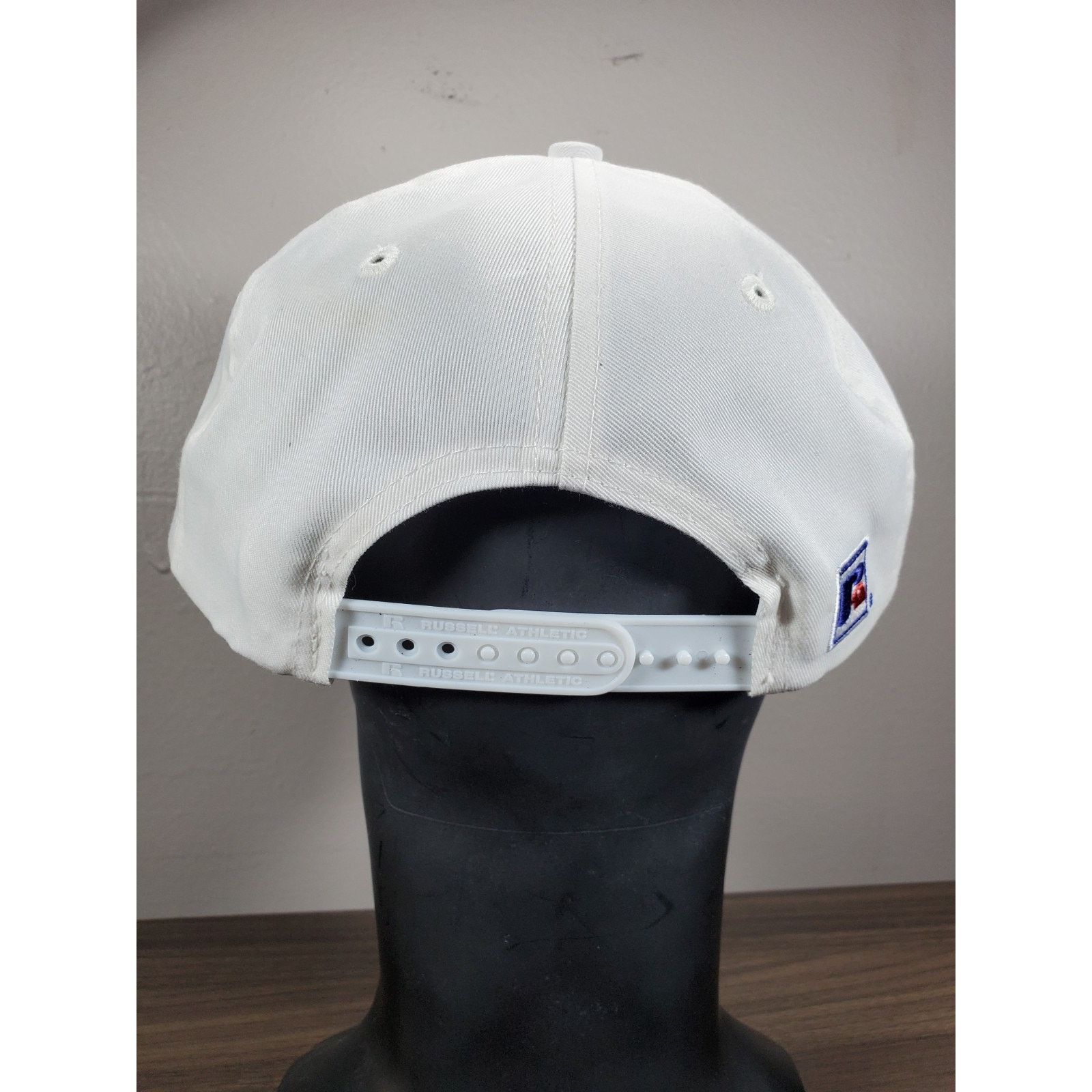 NCAA × Russell Athletic × Vintage TRANSY Transylvania University Hat Split Bar Snapback Cap KY Size ONE SIZE - 8 Thumbnail