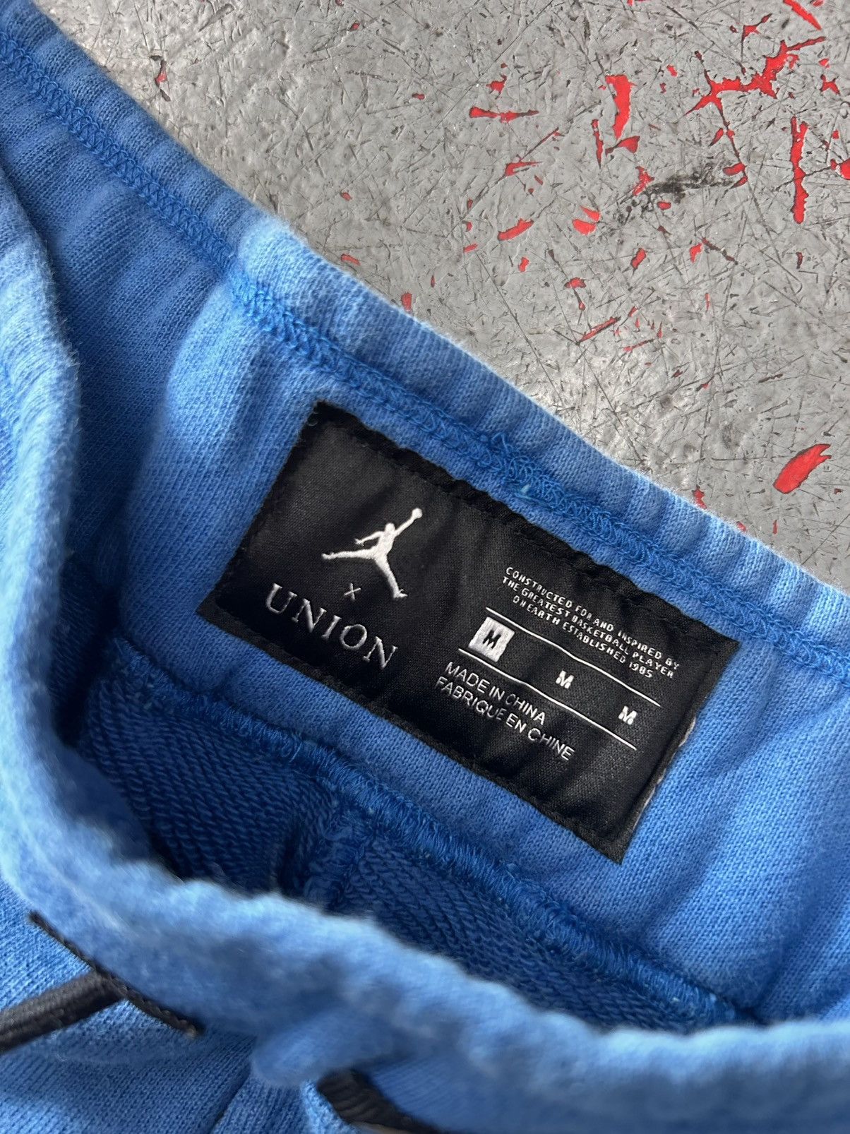 Jordan Brand × Union LA Jordan x Union NRG AJ Flight Blue Pants Size Medium New Size US 32 / EU 48 - 2 Thumbnail
