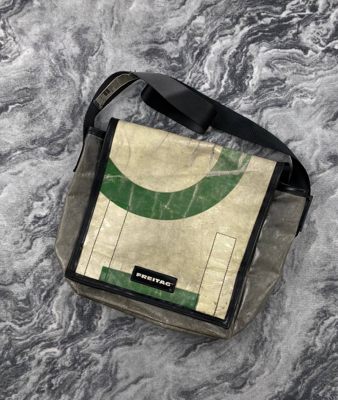 Freitag Freitag F14 Dexter Shoulder Bag Men Gray Size ONE SIZE - 1 Thumbnail