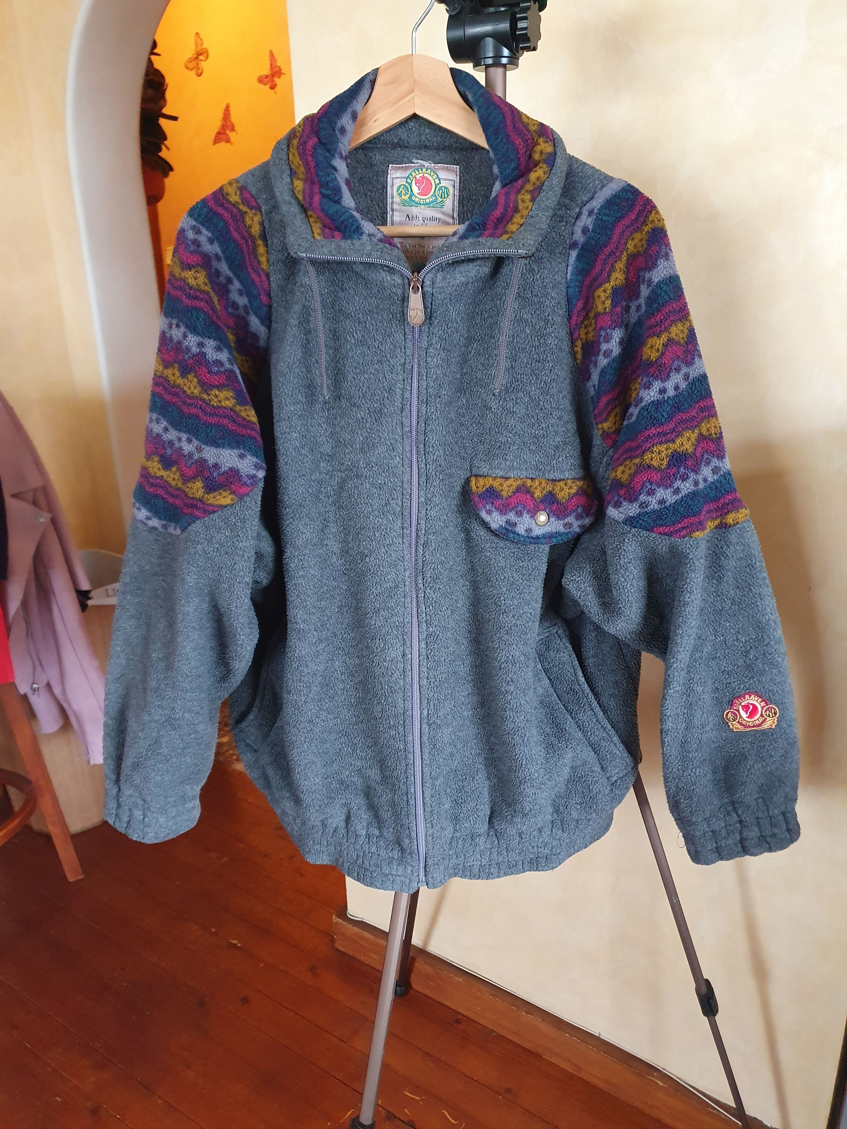 Fjallraven × Vintage Fjallraven Vintage Polartec Fleece Jacket Sweatshirt XL Size US XL / EU 56 / 4 - 5 Thumbnail
