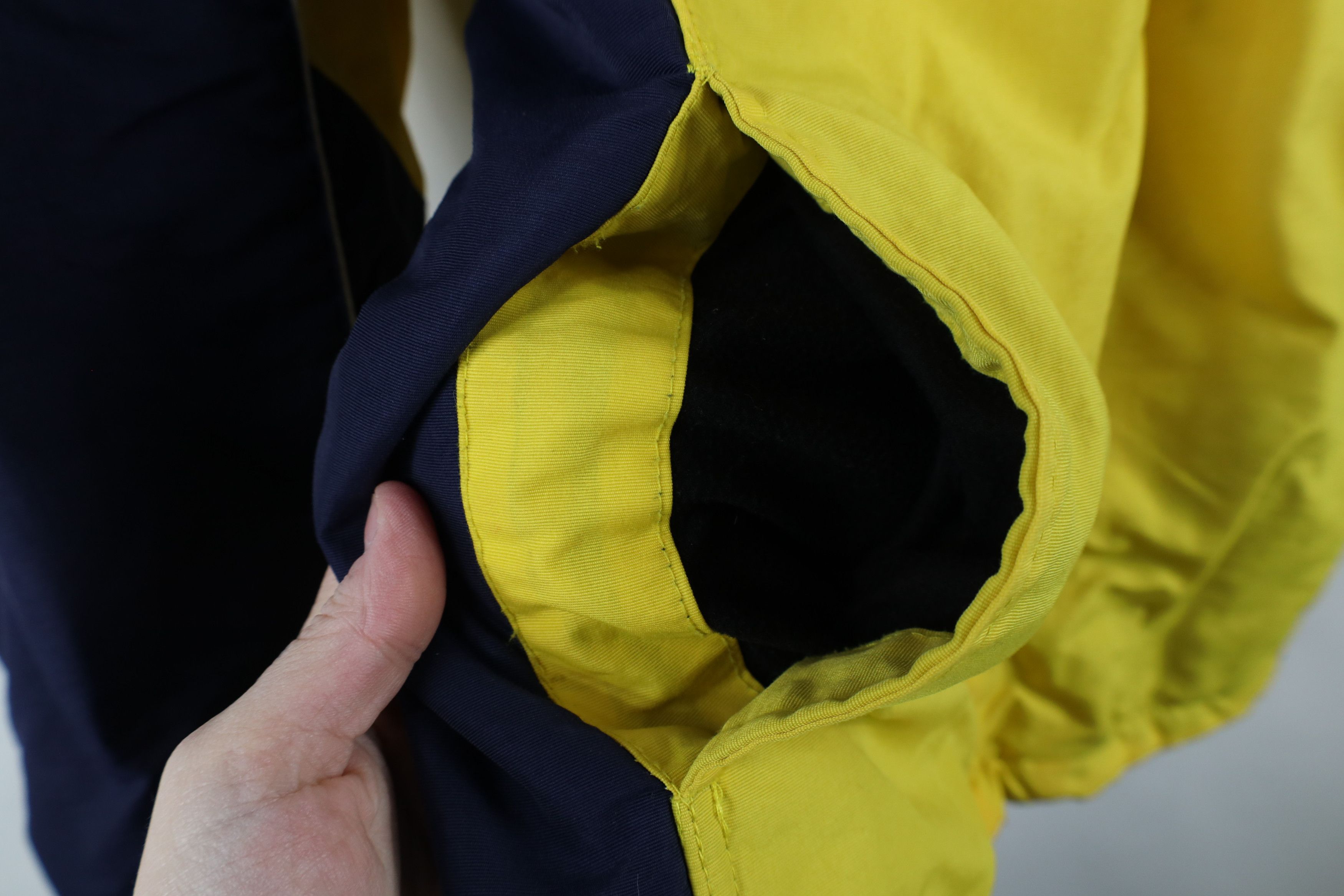 Vintage Vintage University of Michigan Fleece Lined Hooded Jacket Size US L / EU 52-54 / 3 - 6 Thumbnail