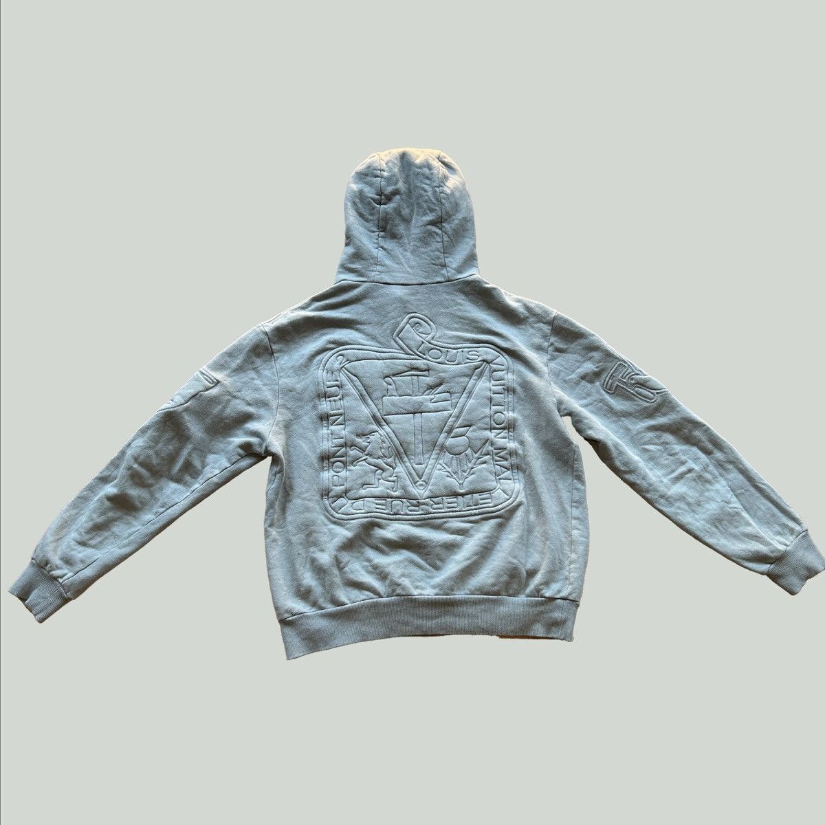 Louis Vuitton × Virgil Abloh Louis Vuitton Virgil Abloh hoodie 3D Padded 2019 Size US XS / EU 42 / 0 - 2 Thumbnail