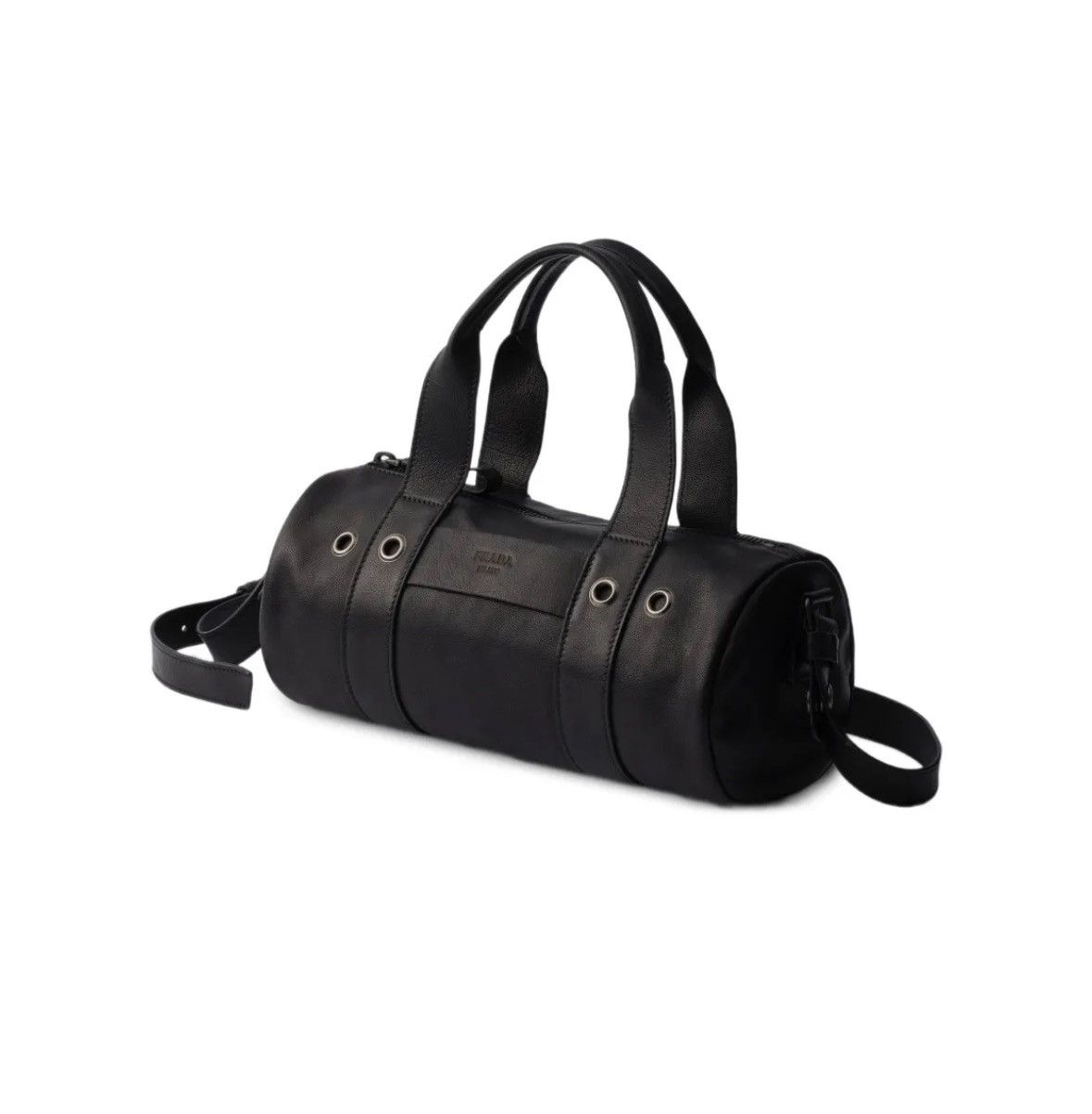 Prada Prada large Route leather tote bag Size ONE SIZE - 2 Thumbnail