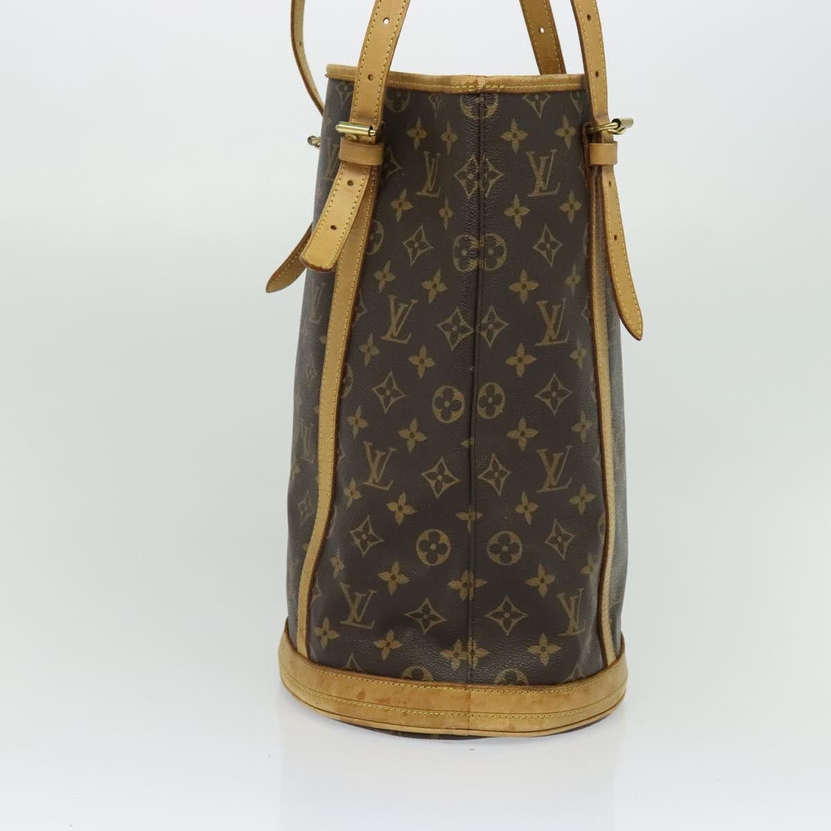 Louis Vuitton LOUIS VUITTON Monogram Bucket GM Shoulder Bag M42236 Size ONE SIZE - 5 Thumbnail