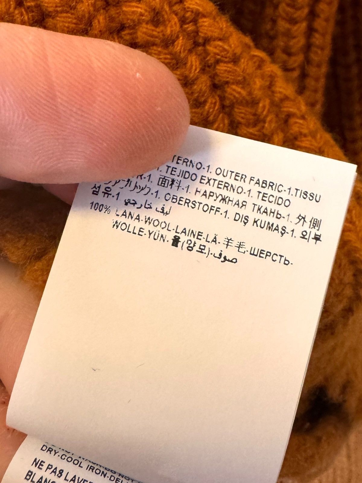 Versace Versace Wool Cardigan Medusa Buttons Camel Size XS / US 0-2 / IT 36-38 - 12 Thumbnail