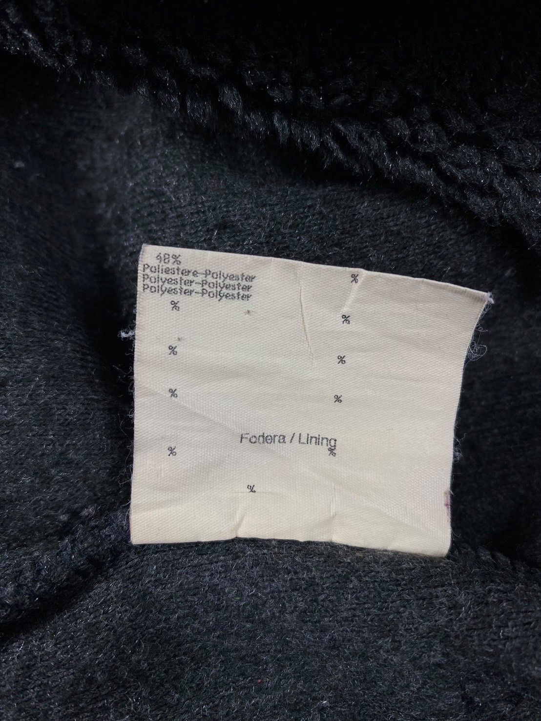 Fendi FENDI Grey Fleece Jacket Size S / US 4 / IT 40 - 5 Thumbnail