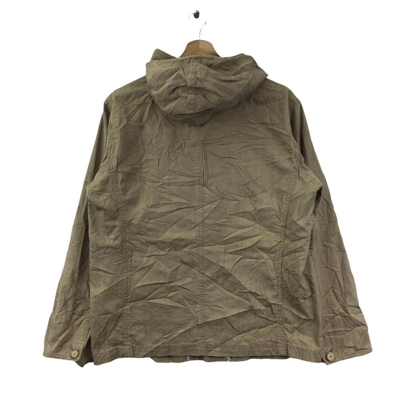 Vintage Vtg RUSSK SKATEBOARD Hip Hop Tactical Jacket Trench Coat Size US M / EU 48-50 / 2 - 4 Thumbnail