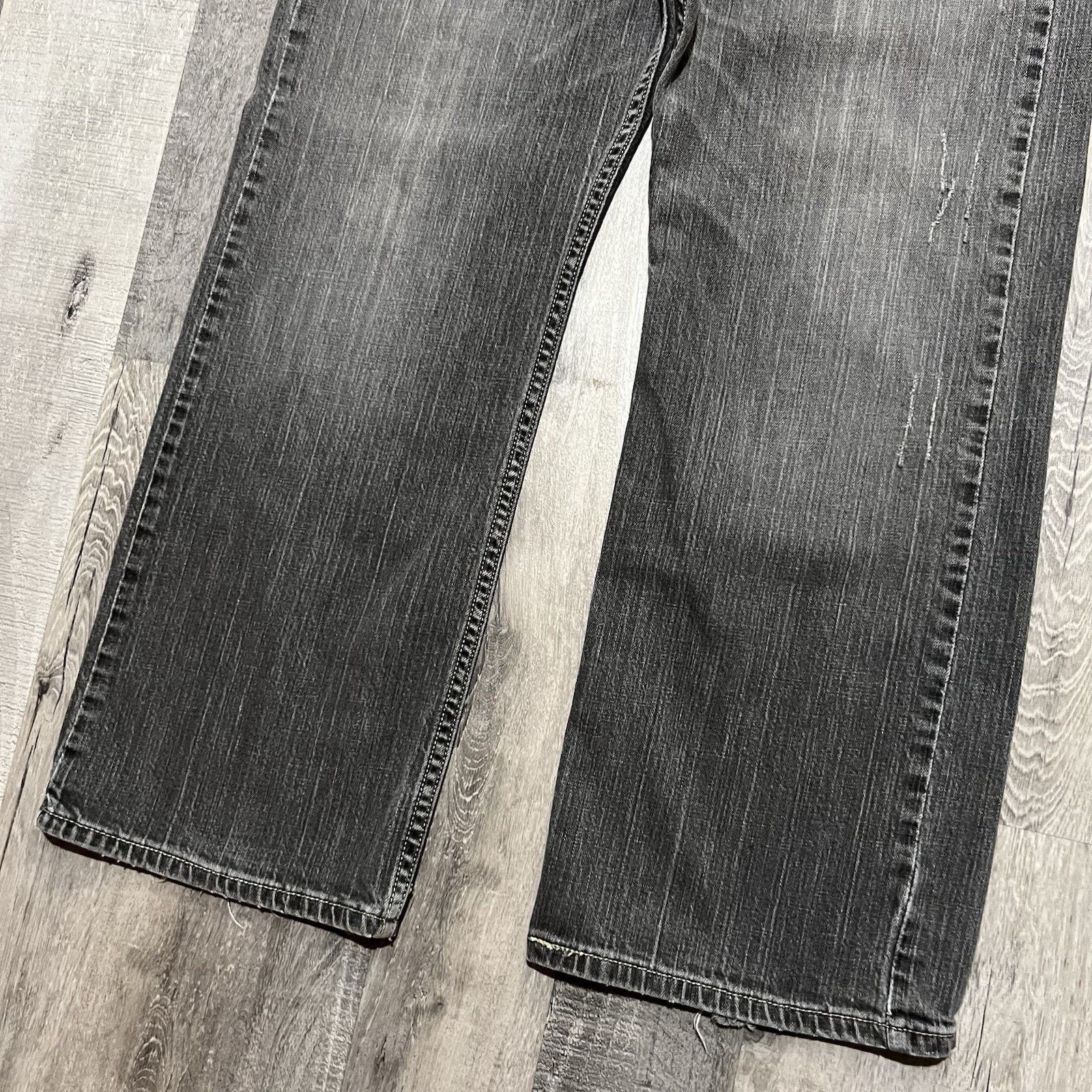 Levi's VTG Levis Silvertab Bootcut Jeans Grey Y2K Flared Size 36x30 Size US 36 / EU 52 - 5 Thumbnail