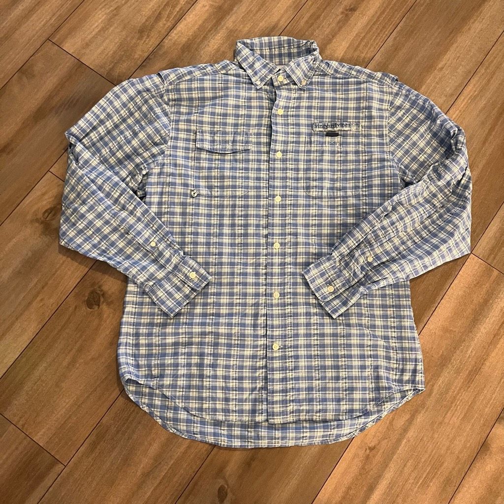 Vineyard Vines Vineyard Vines Blue Plaid Athletic Polo Shirt Men Small Bin Size US S / EU 44-46 / 1 - 1 Thumbnail