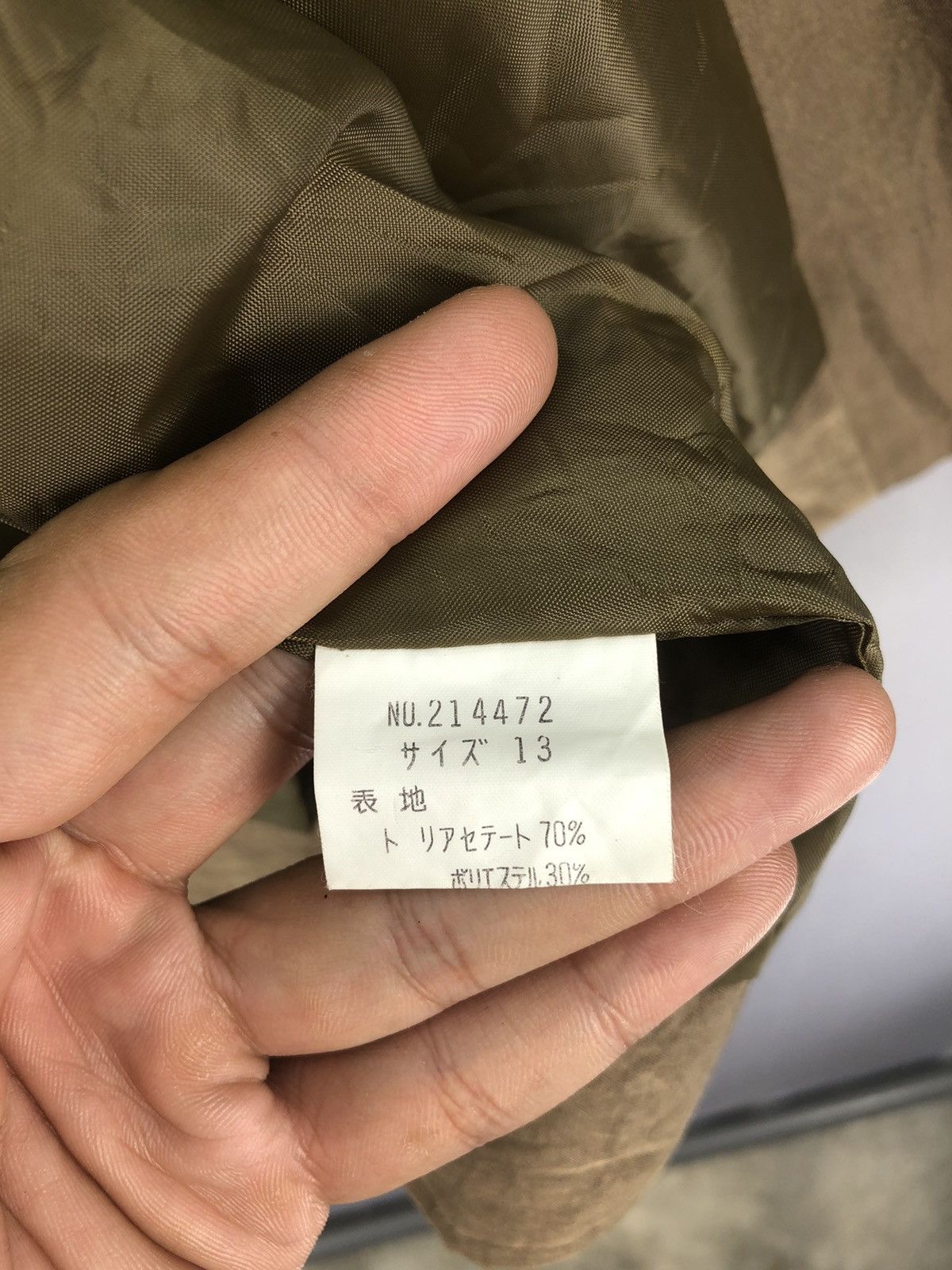 Japanese Brand Vintage Japanese Brand Double Breasted Coat Light Jacket Size US M / EU 48-50 / 2 - 13 Thumbnail