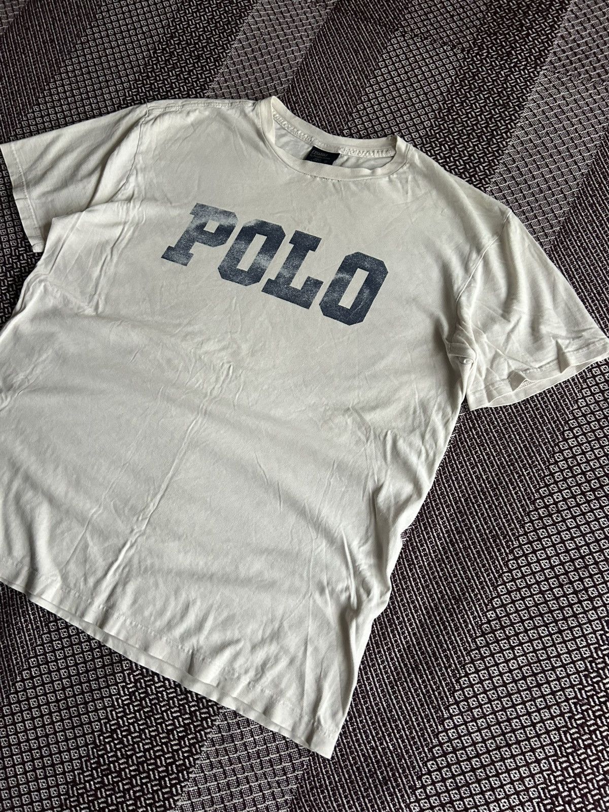 Polo Ralph Lauren Vintage Polo Ralph Lauren T-shirt Big Logo Streetwear Sz M Size US M / EU 48-50 / 2 - 2 Thumbnail