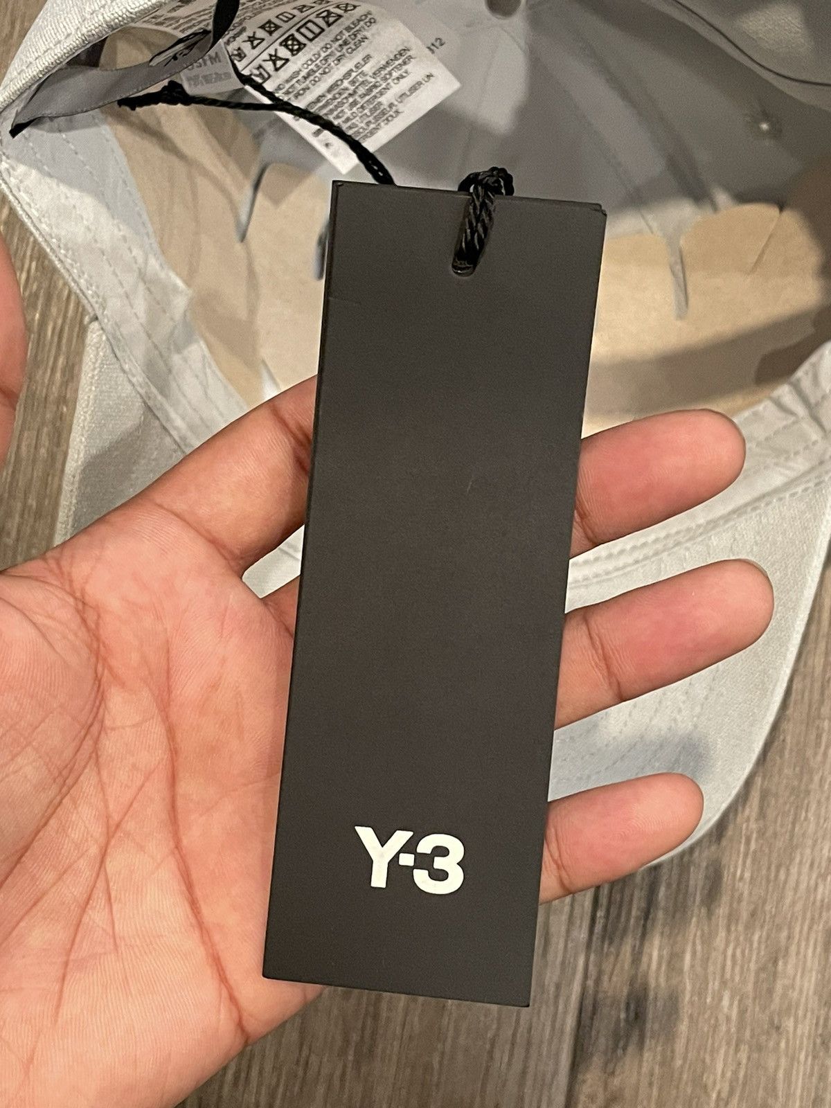 Y-3 Y-3 Adidas Tokyo Cap in Wonder Silver Size ONE SIZE - 2 Thumbnail