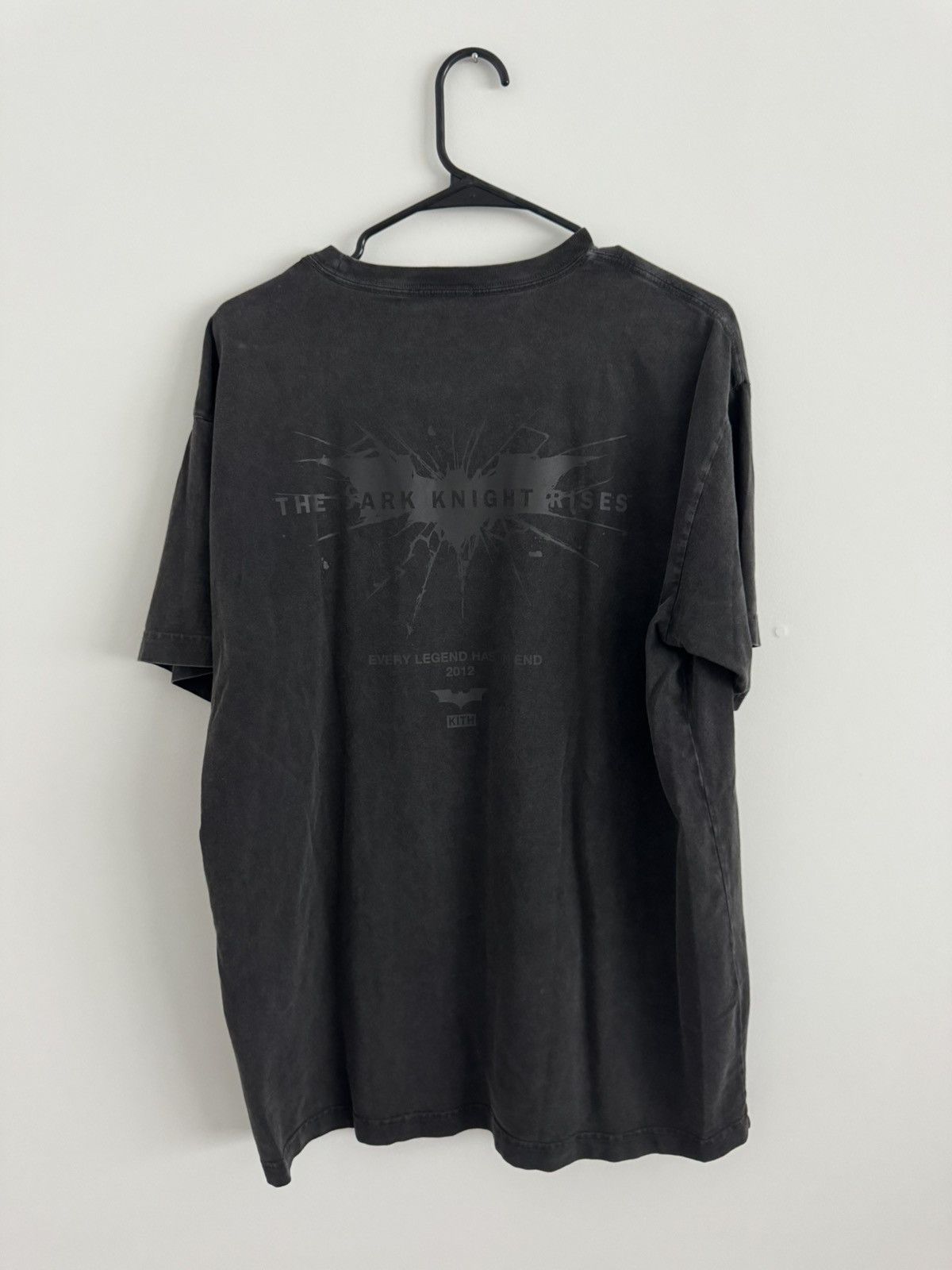 Kith Kith Batman Dark Knight Rises Vintage Tee Size Large Size US L / EU 52-54 / 3 - 2 Thumbnail