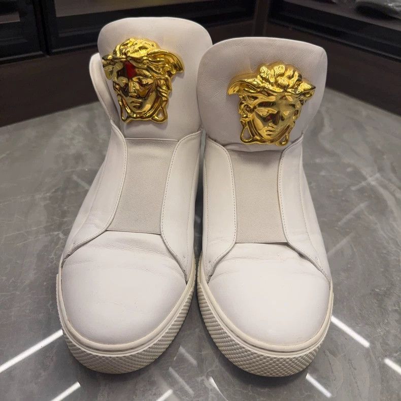 Versace Versace Metal Medusa snakehead shoes casual shoes Size US 9 / EU 42 - 2 Thumbnail
