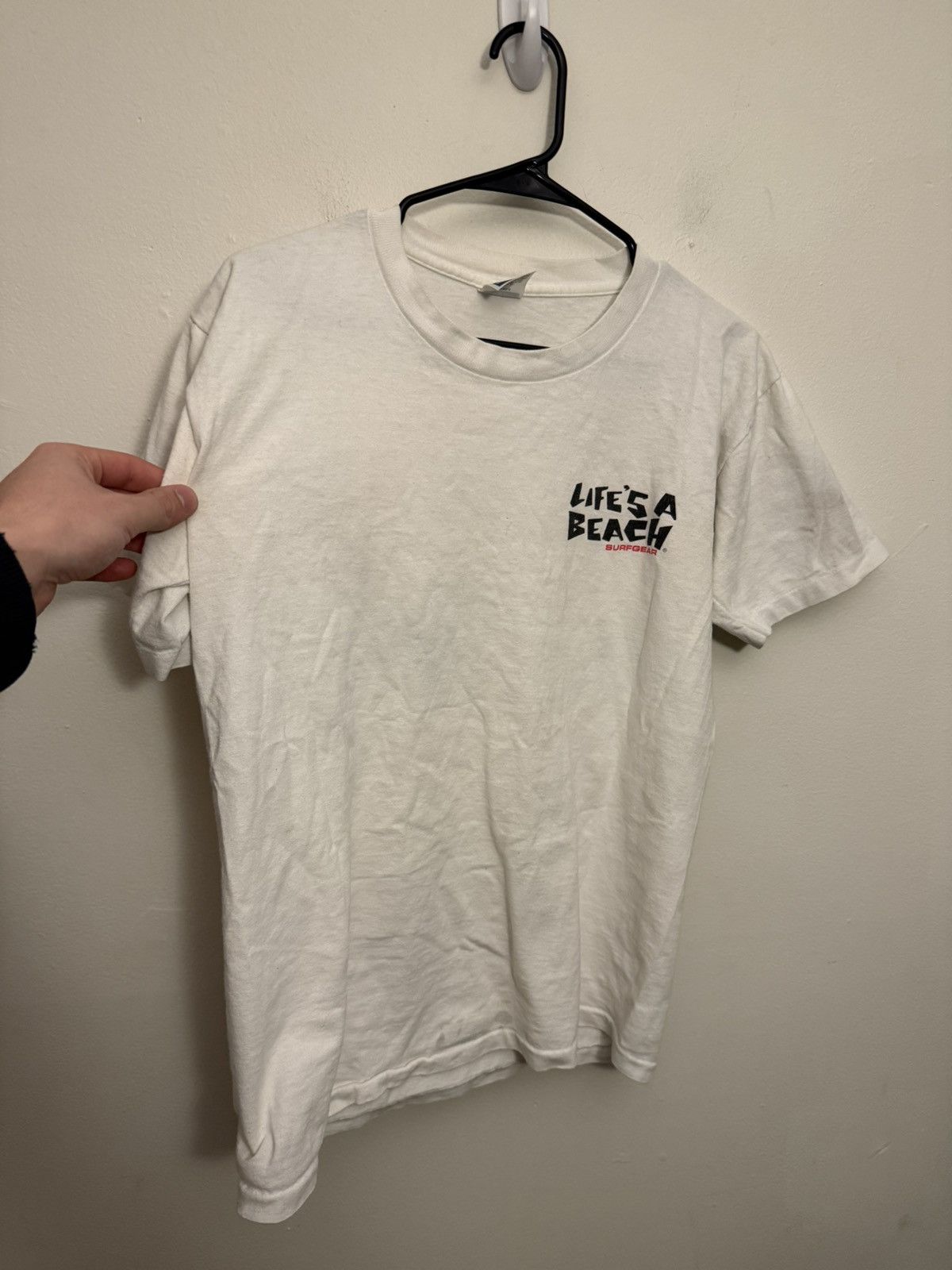Vintage Vintage Bad Boy Club Shirt Faded Thrashed ERD Grunge Size US M / EU 48-50 / 2 - 3 Thumbnail