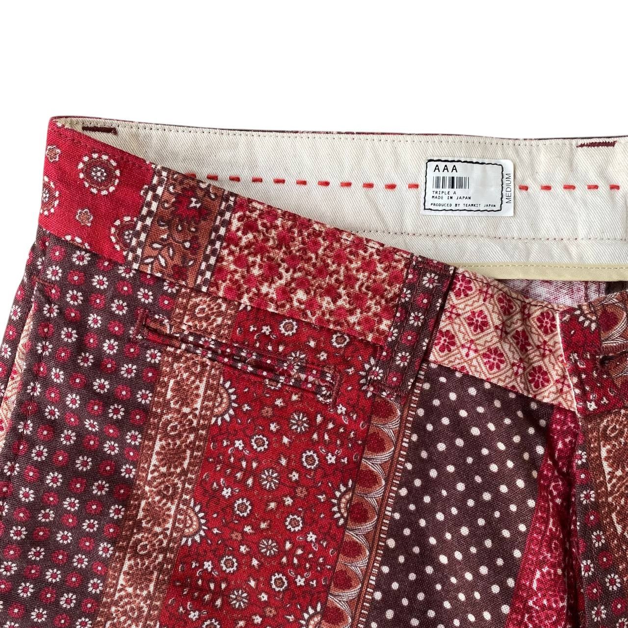 Hiroshi Kato AAA HIROSHI KATO JAPAN PAISLEY HAWAII SHORTPANT Size US 30 / EU 46 - 7 Thumbnail