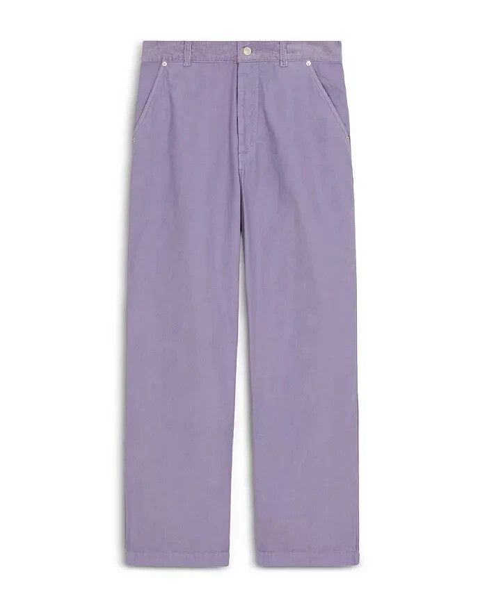 Kenzo Mixed Media Carpenter Pants Size US 34 / EU 50 - 1 Thumbnail