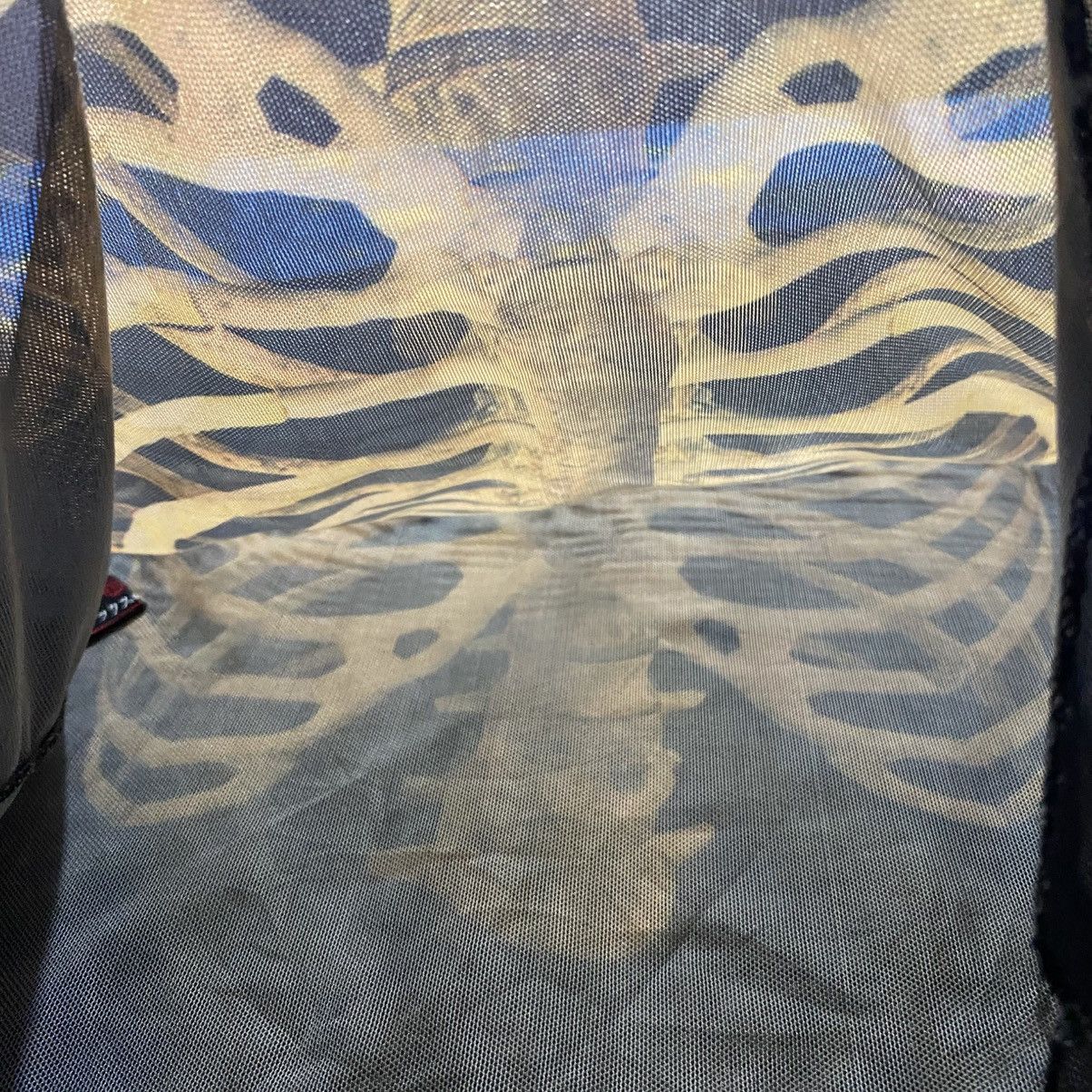 Japanese Brand Skeleton Mesh Top Jean Paul Gaultier Style Size US S / EU 44-46 / 1 - 5 Thumbnail